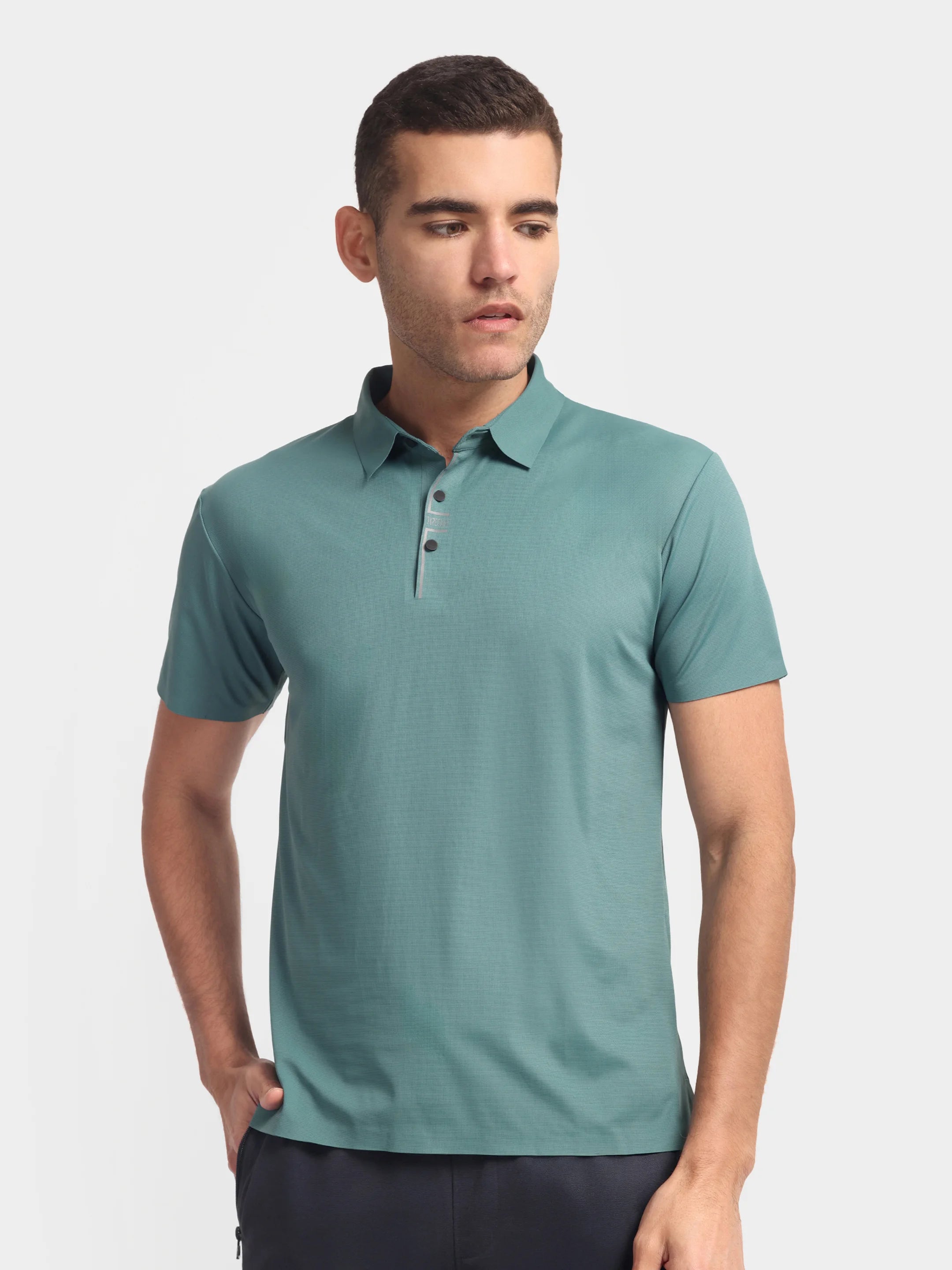 Ace Polo Jade Green