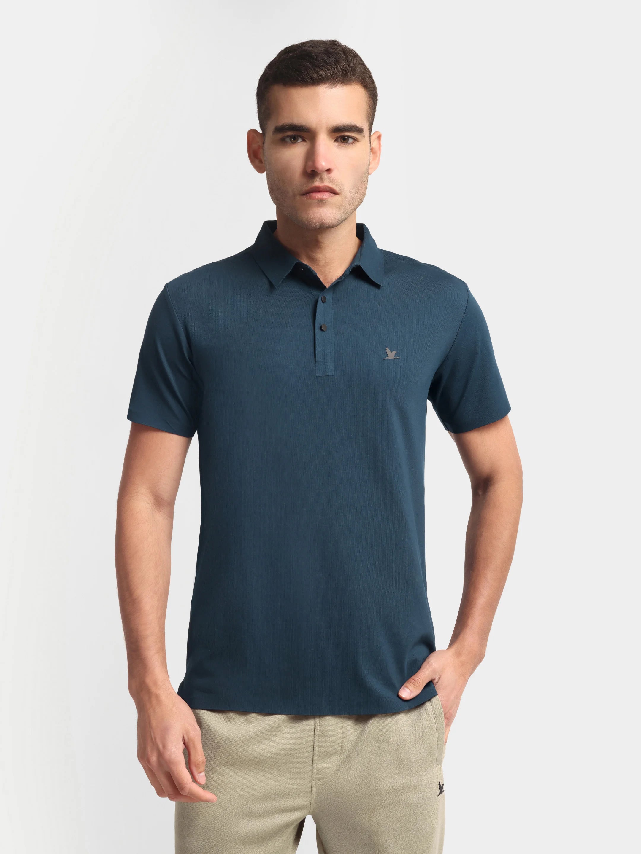 Airloom Polo Off Navy Blue
