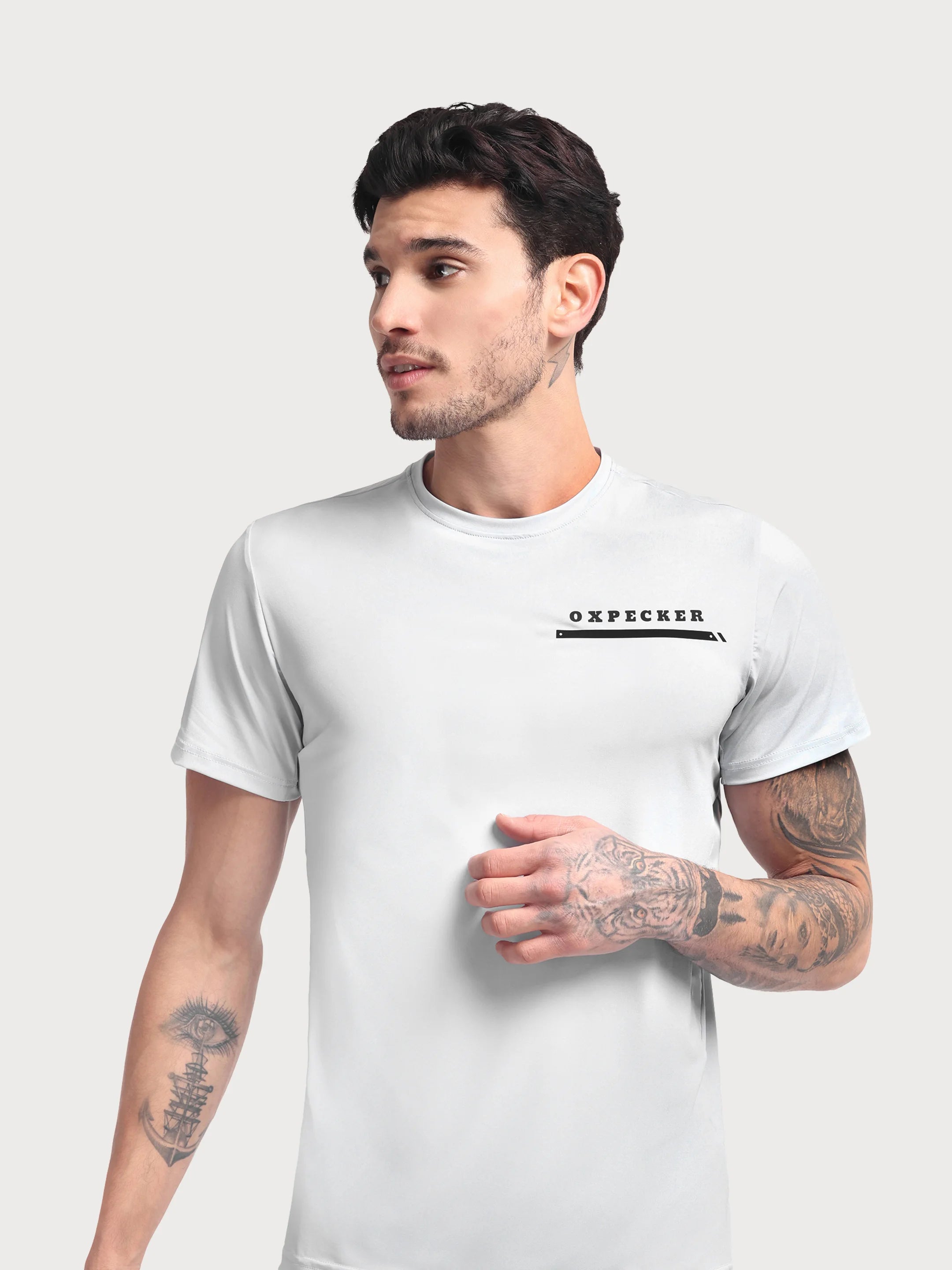 Swift Dry Tee Gray