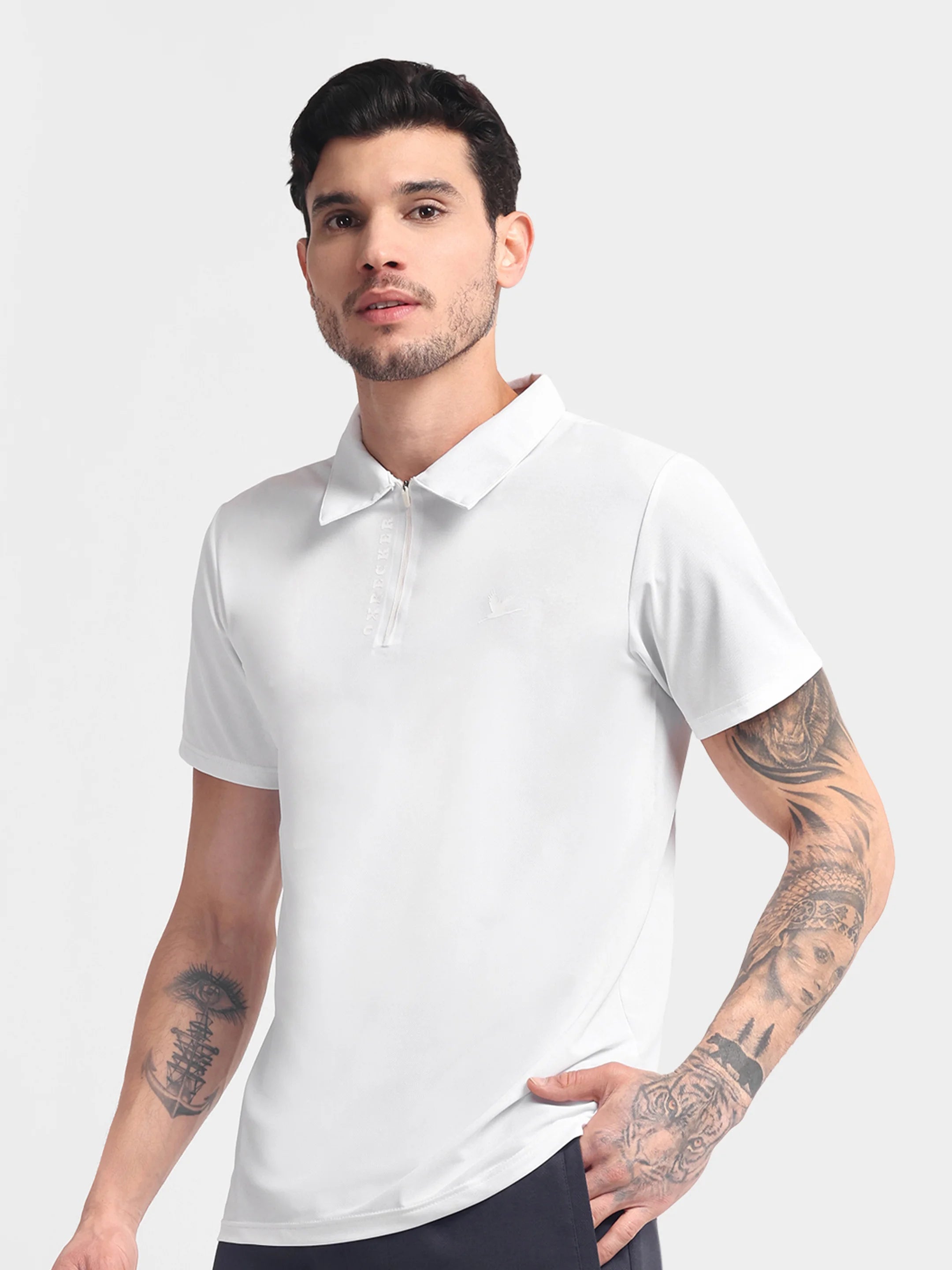 Momentum Polo White