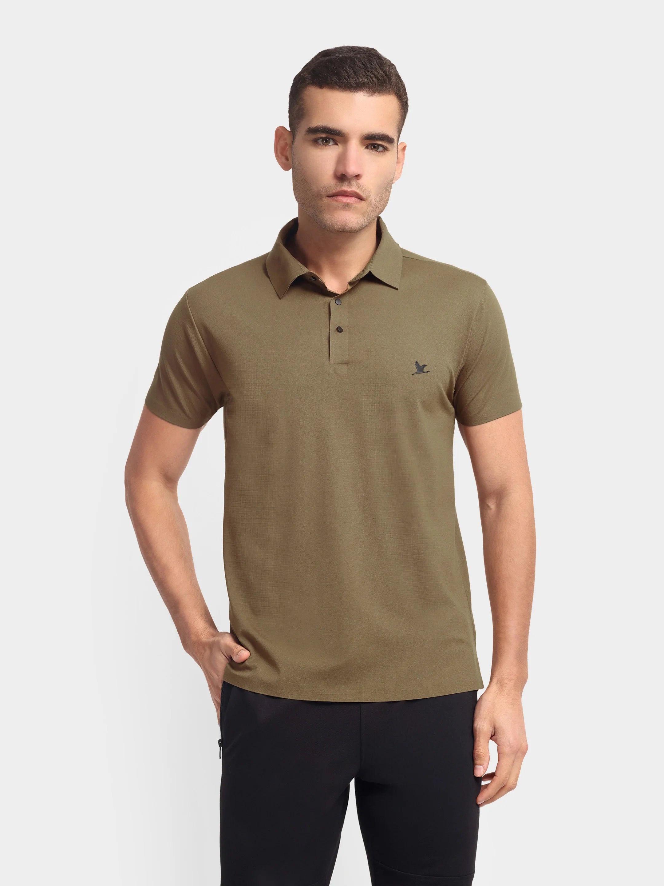 Imperio Polo Mustard Green