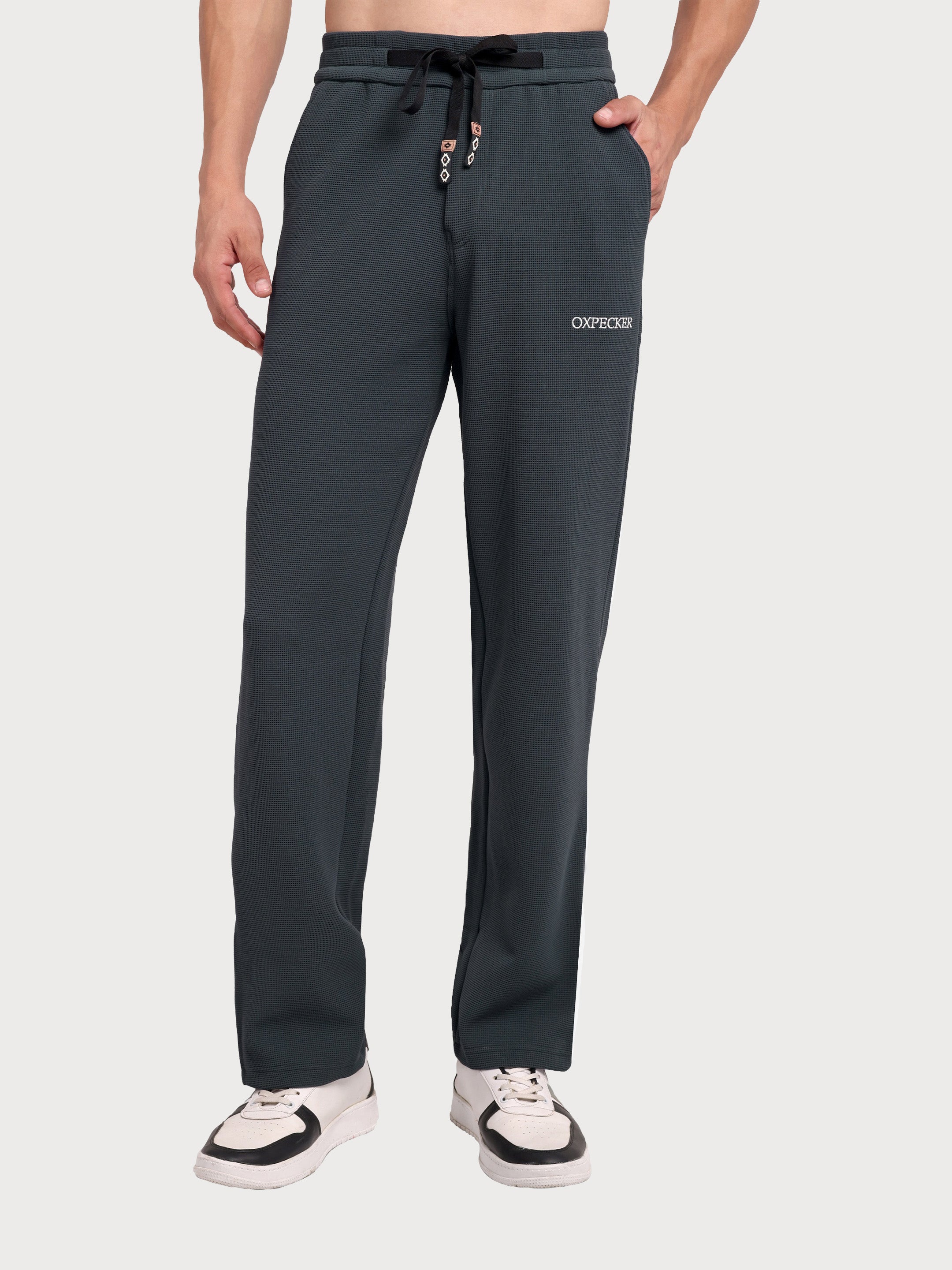 Baggroove Pant Dark Grey