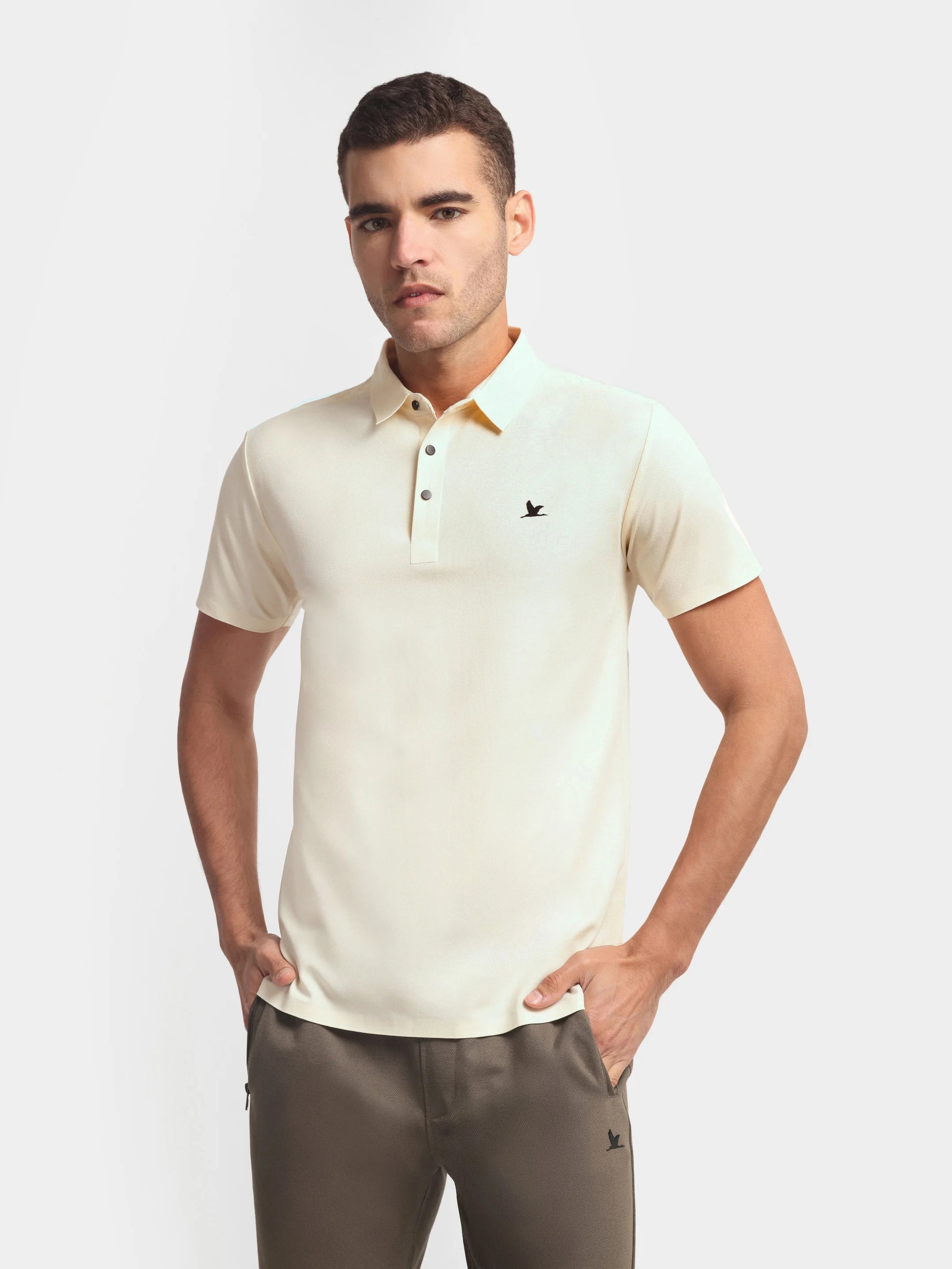 Airloom Polo Off White