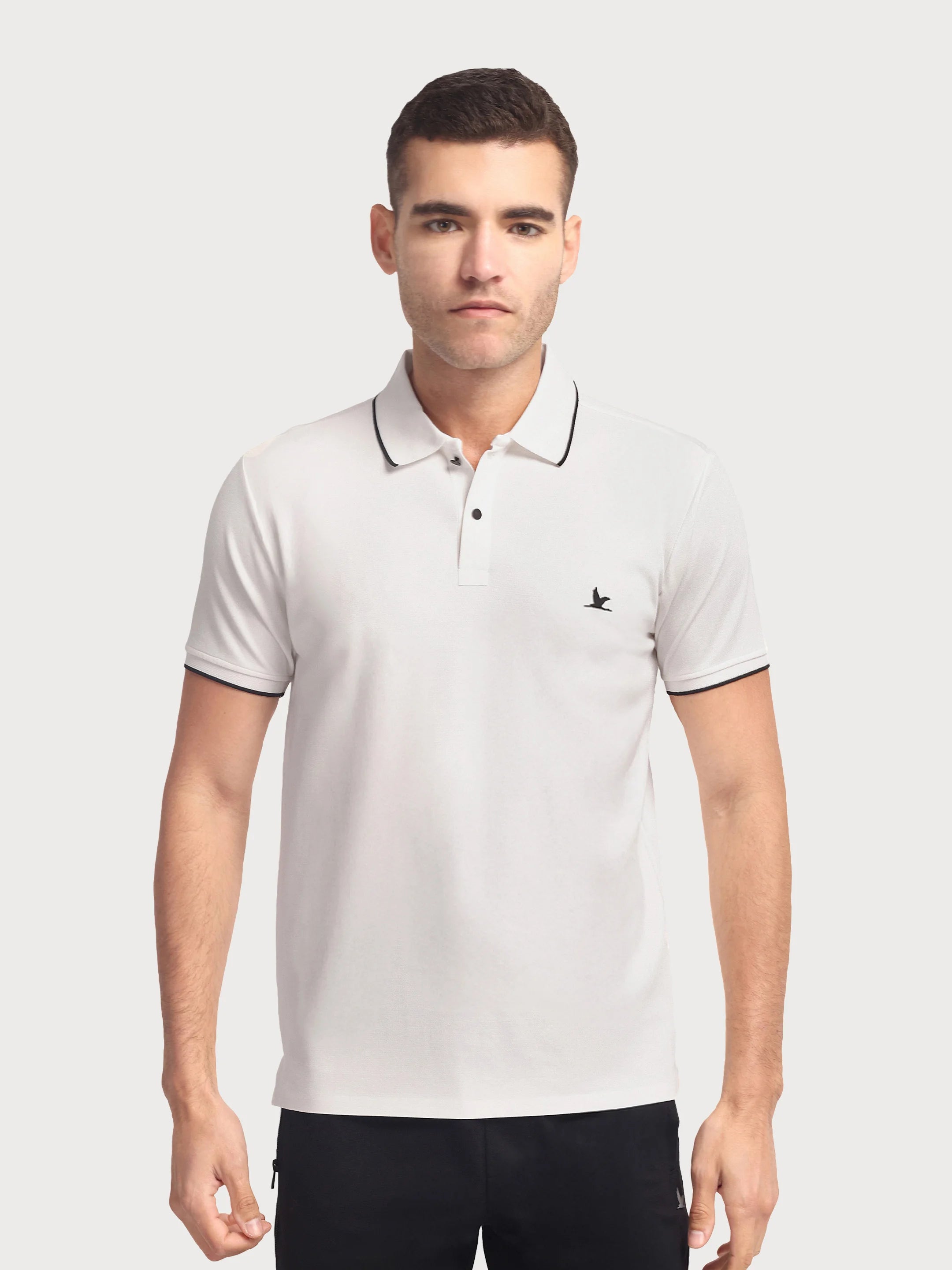 Belmont Polo White