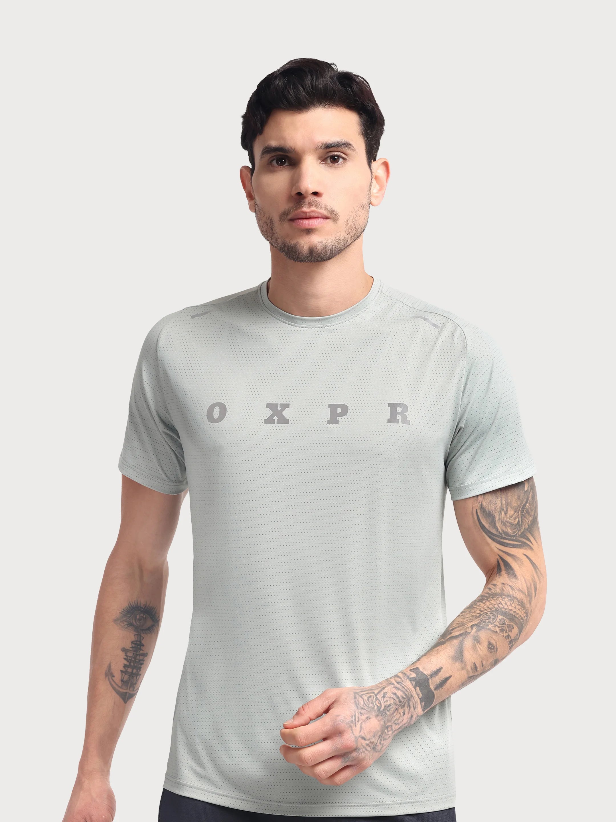 Volt Gear Tee Dark Gray