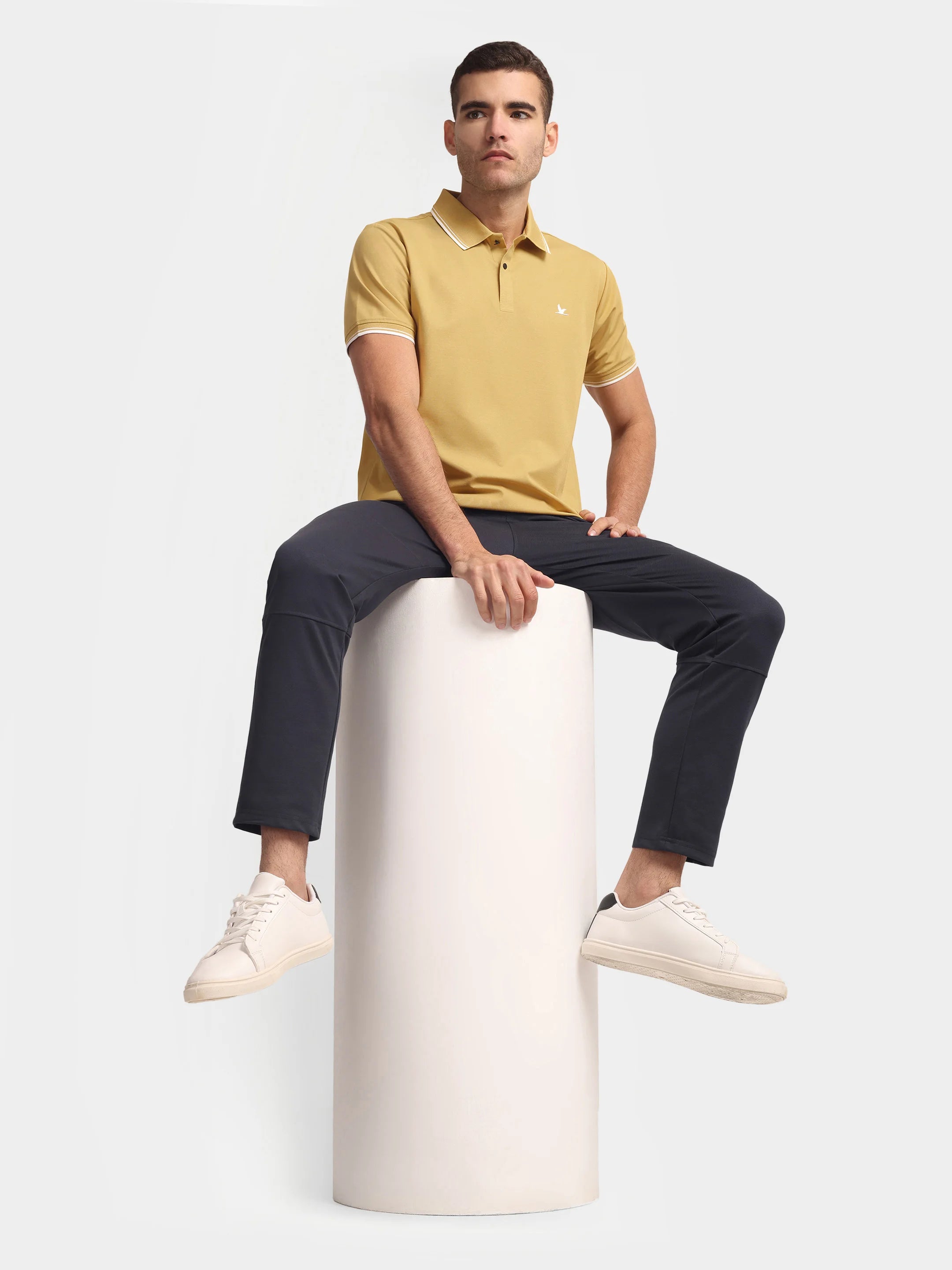 Crown Edge Polo Bottle Golden