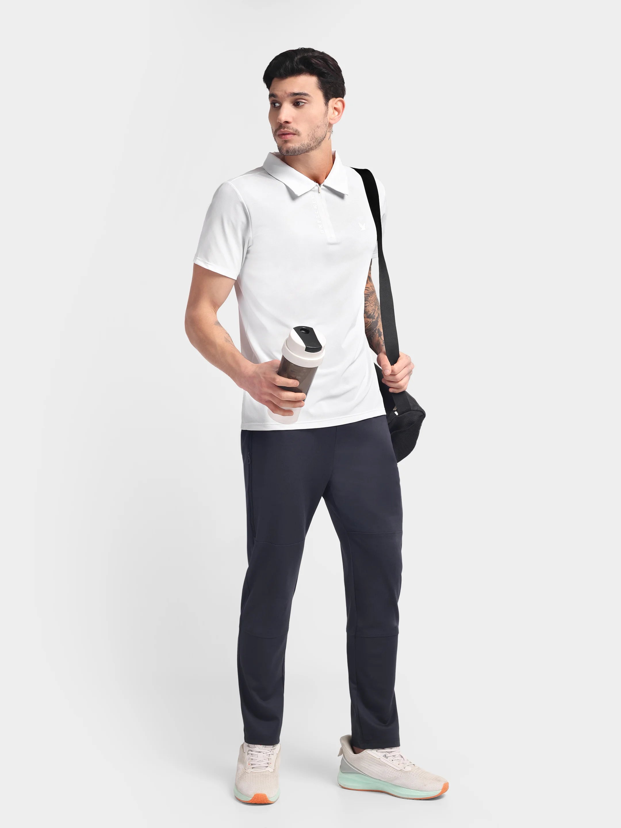 Momentum Polo White