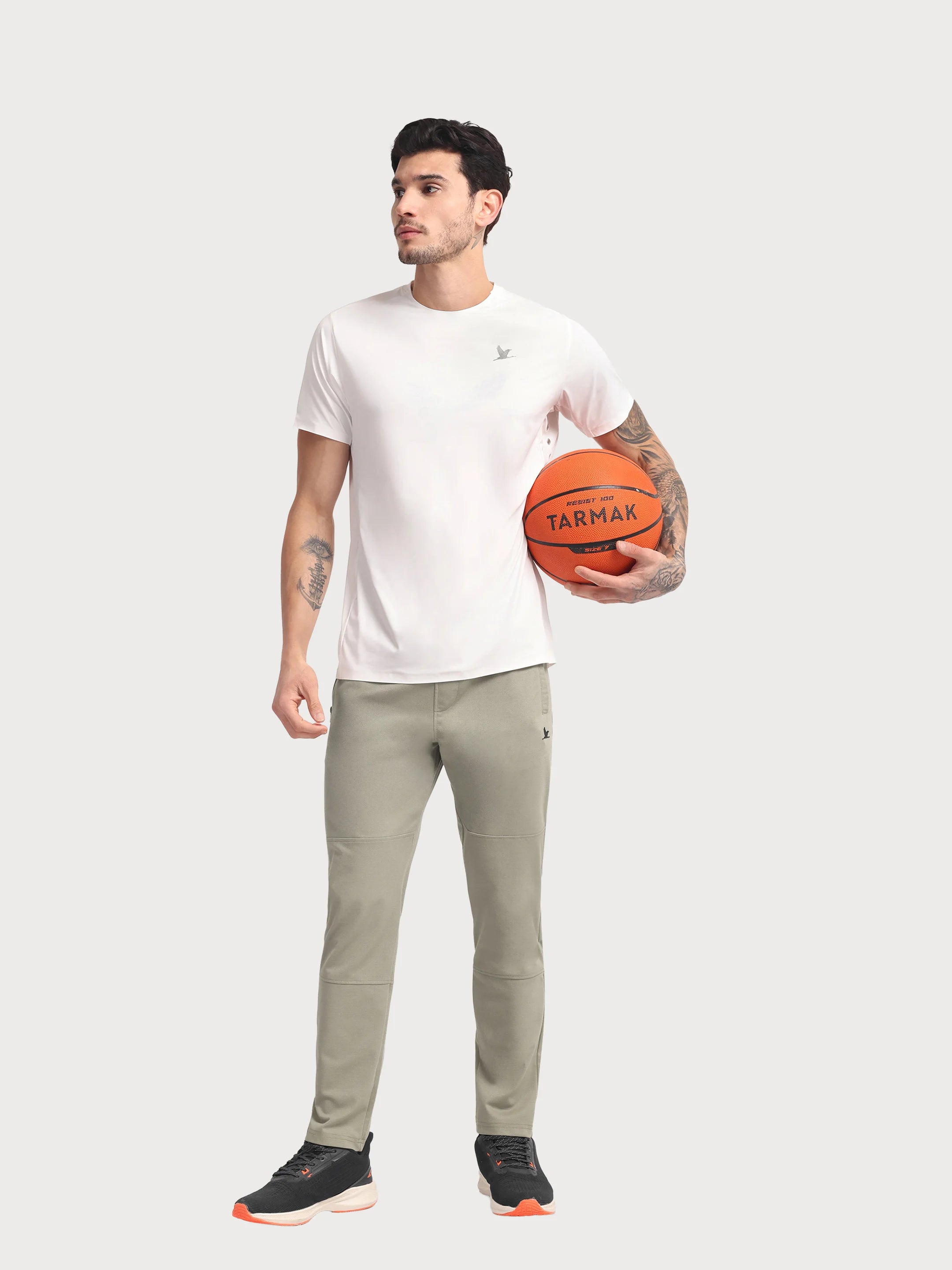 Muscle Forge Tee White