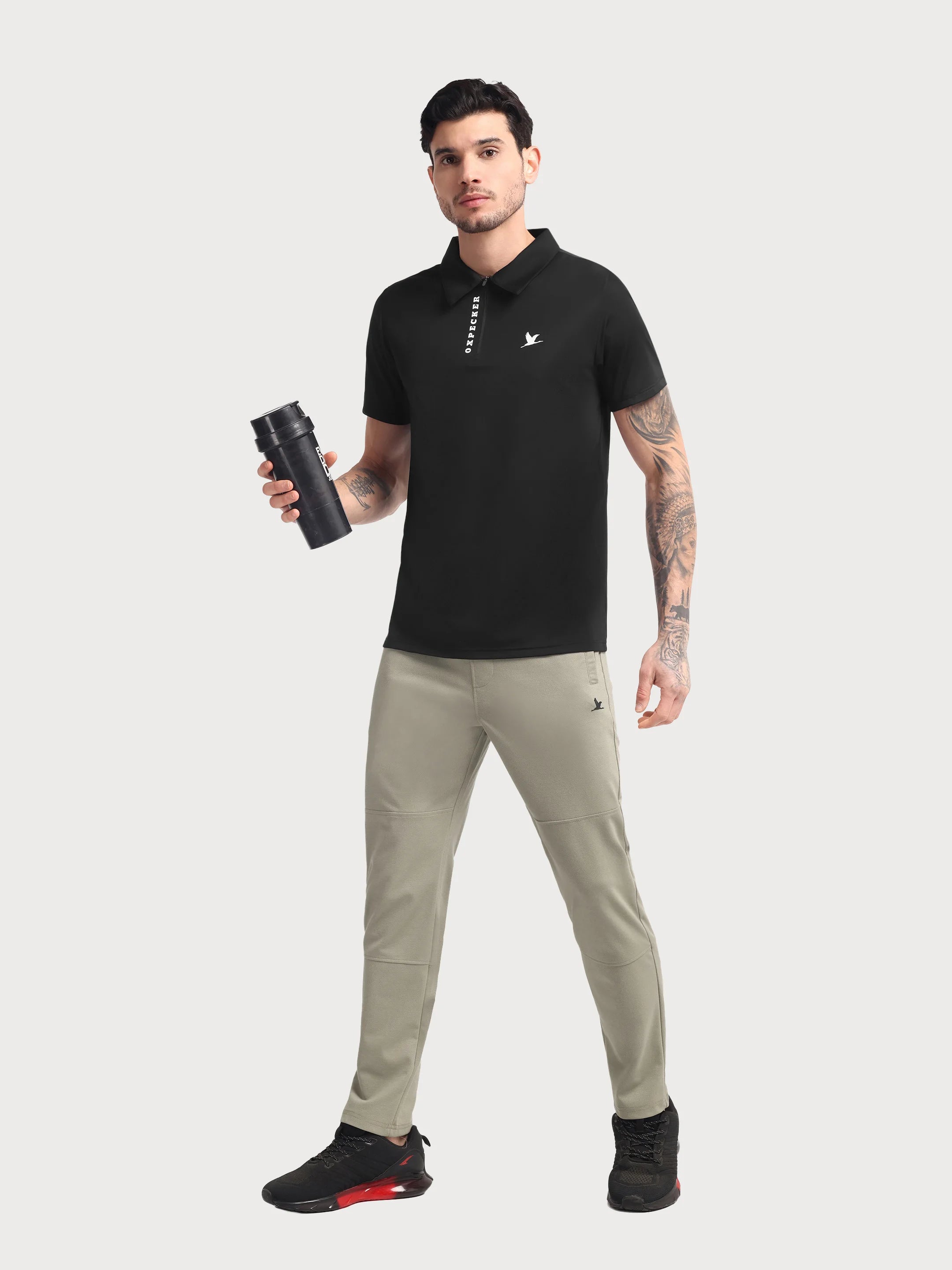 Momentum Polo Black
