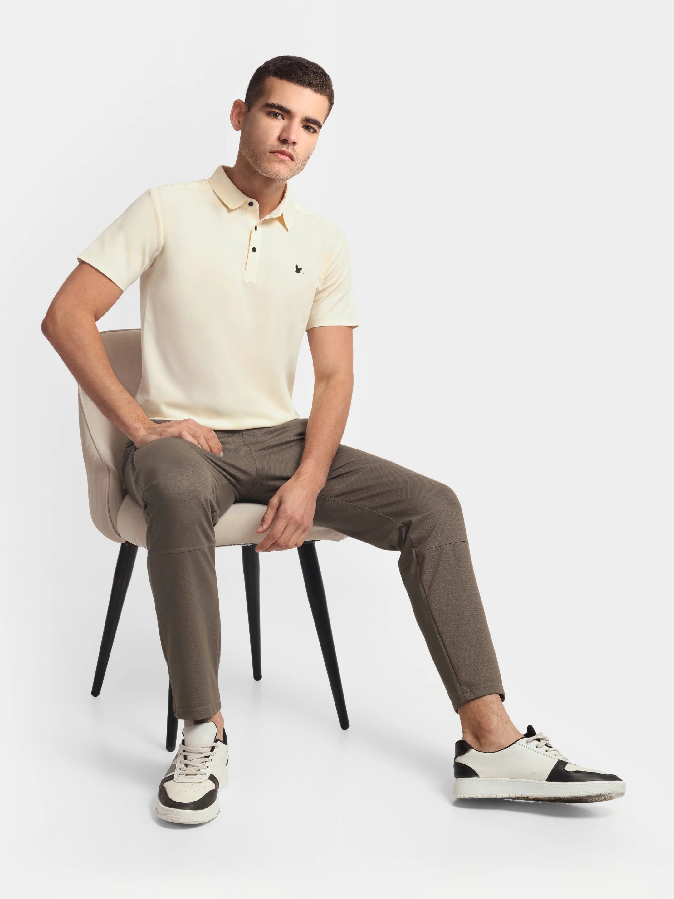 Airloom Polo Off White