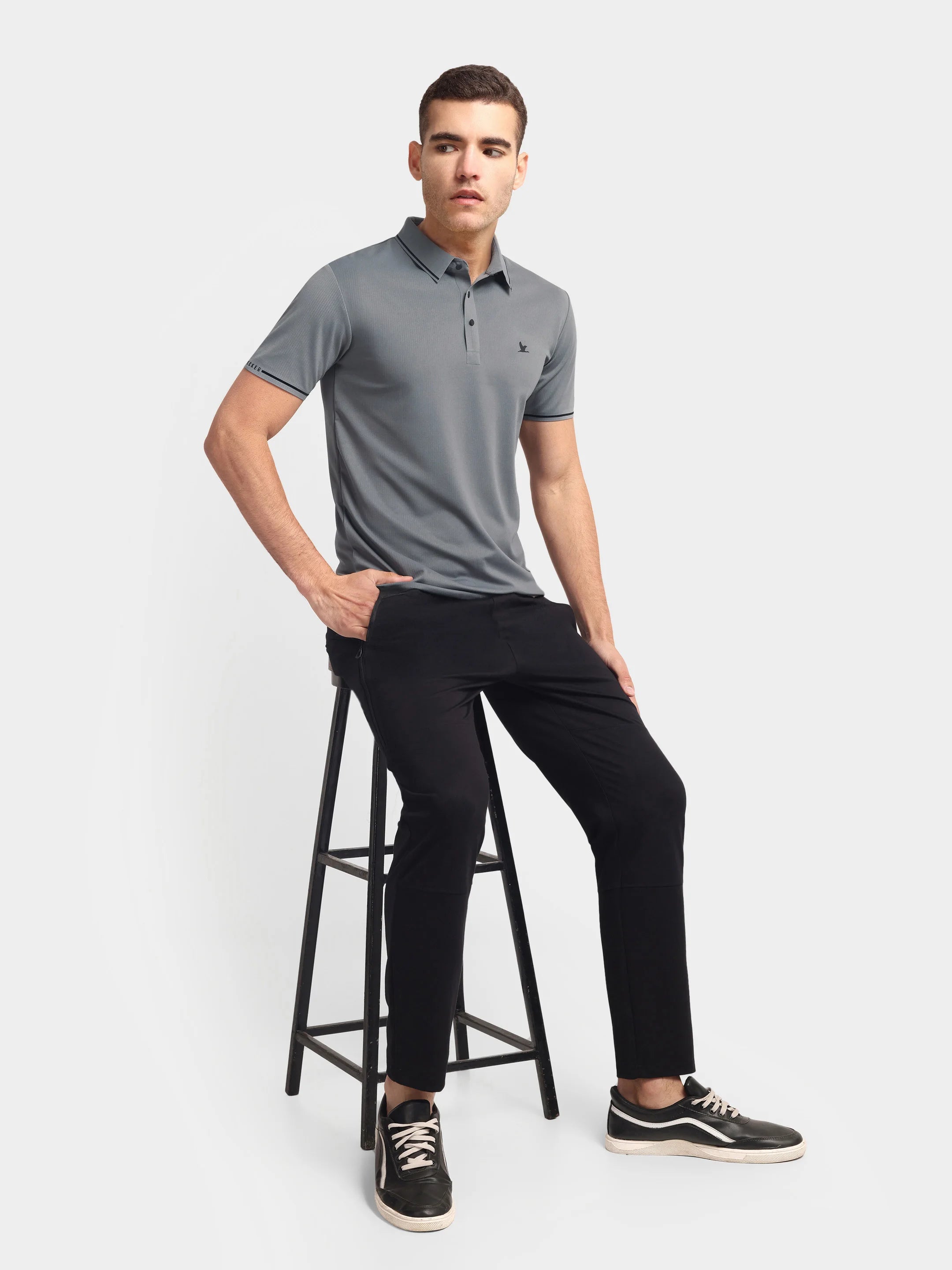 Aurlius Polo Gray