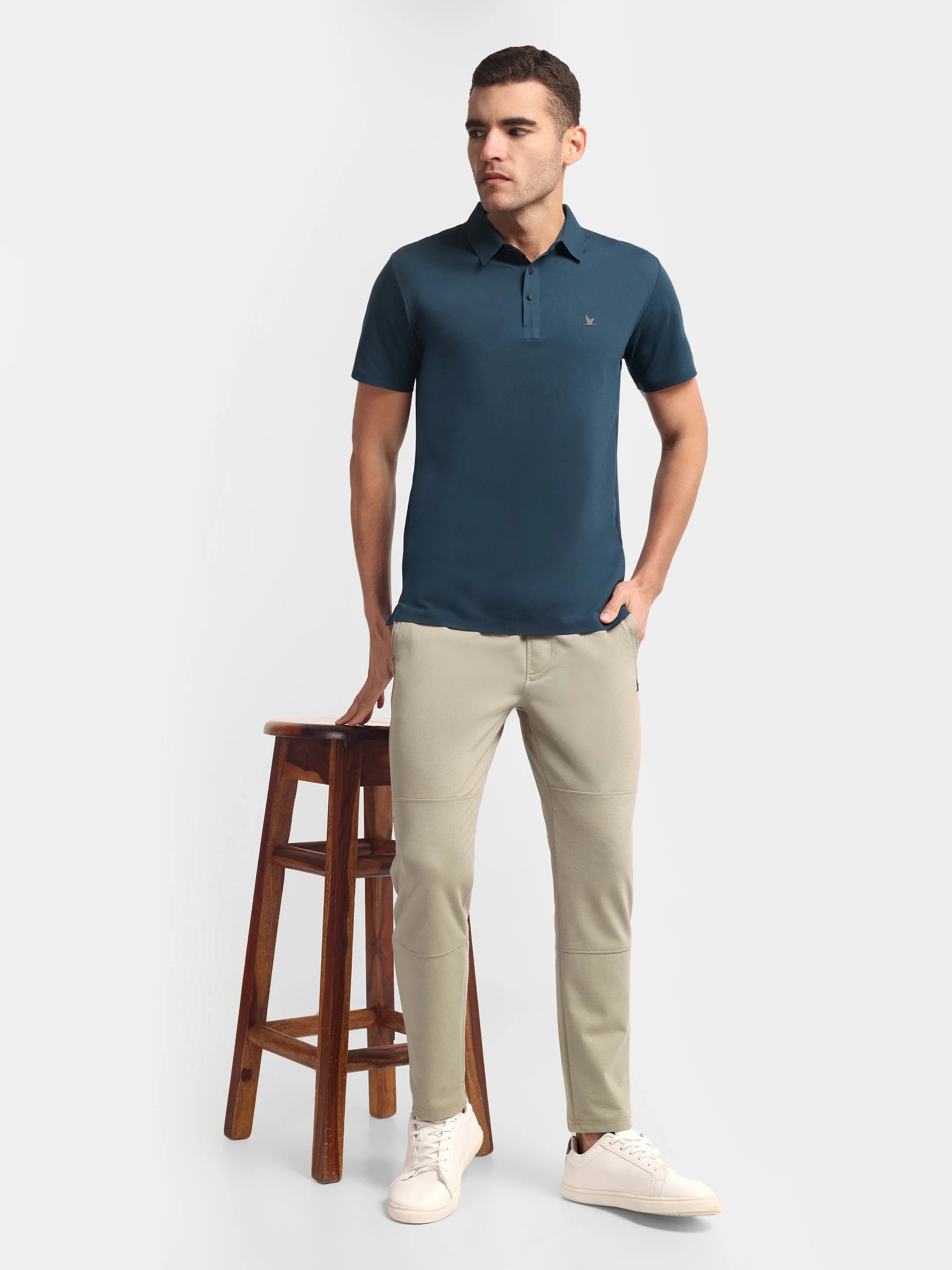 Airloom Polo Off Navy Blue