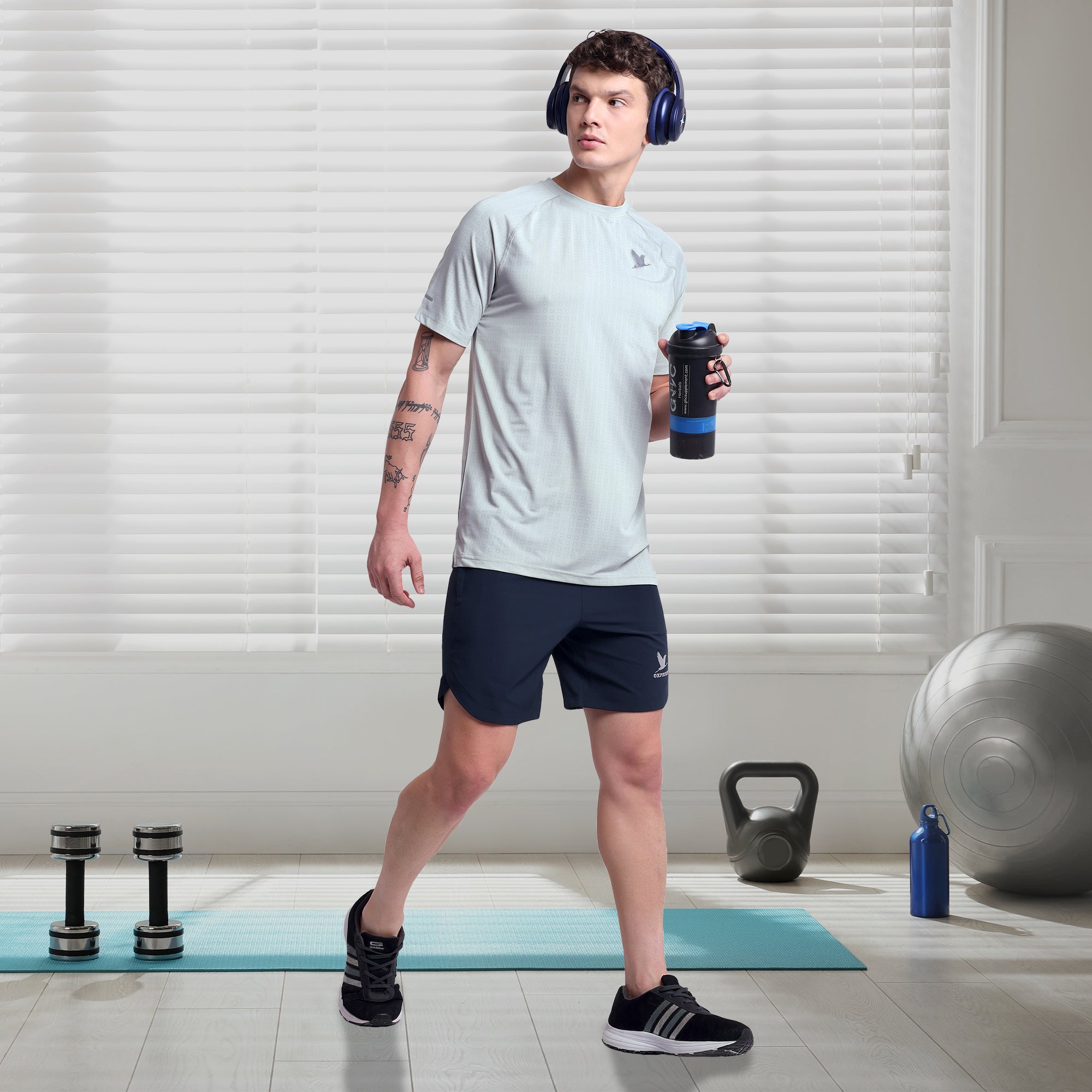 StreetPulse Tee Light Gray