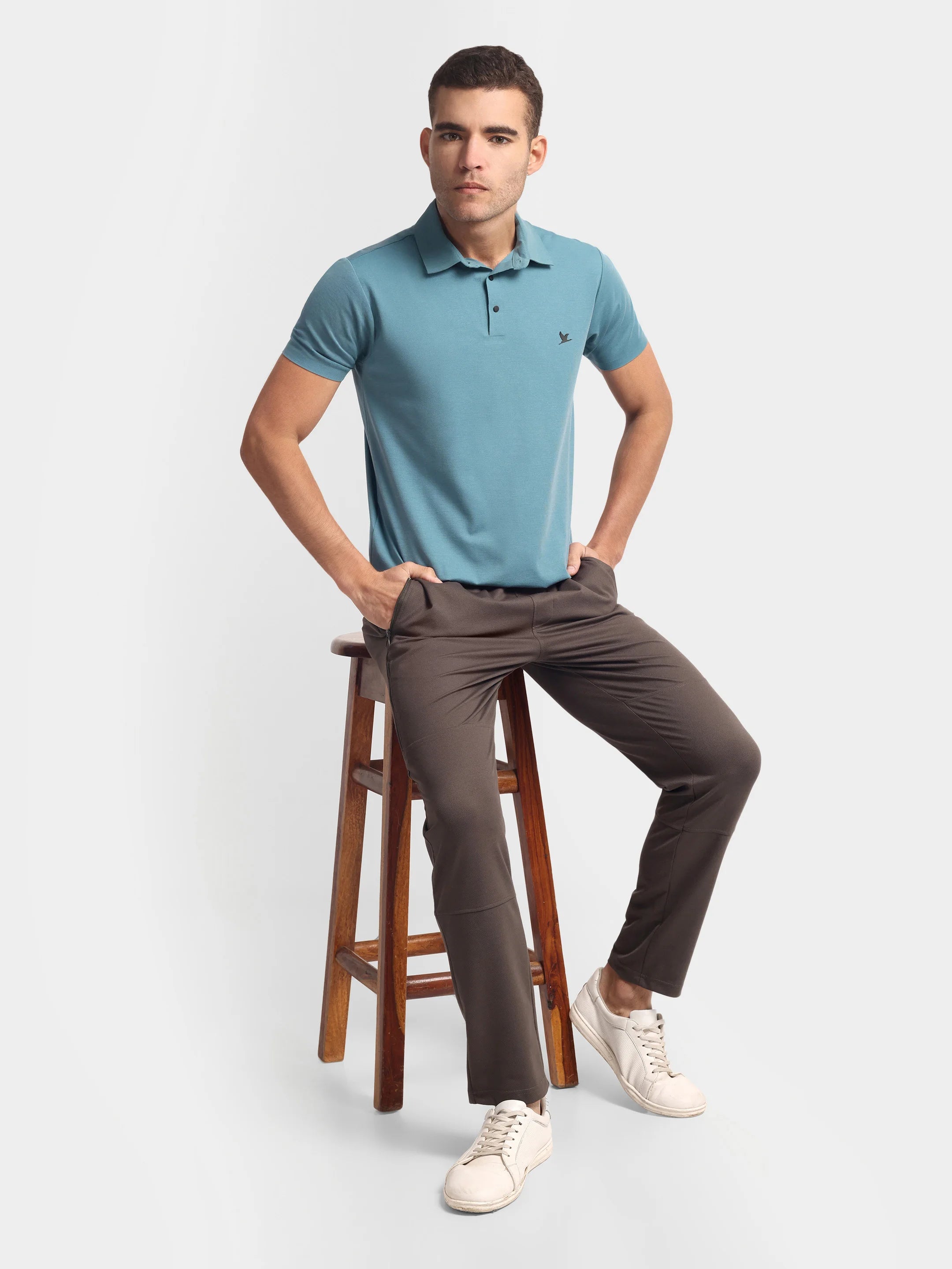 Imperio Polo Sky Blue