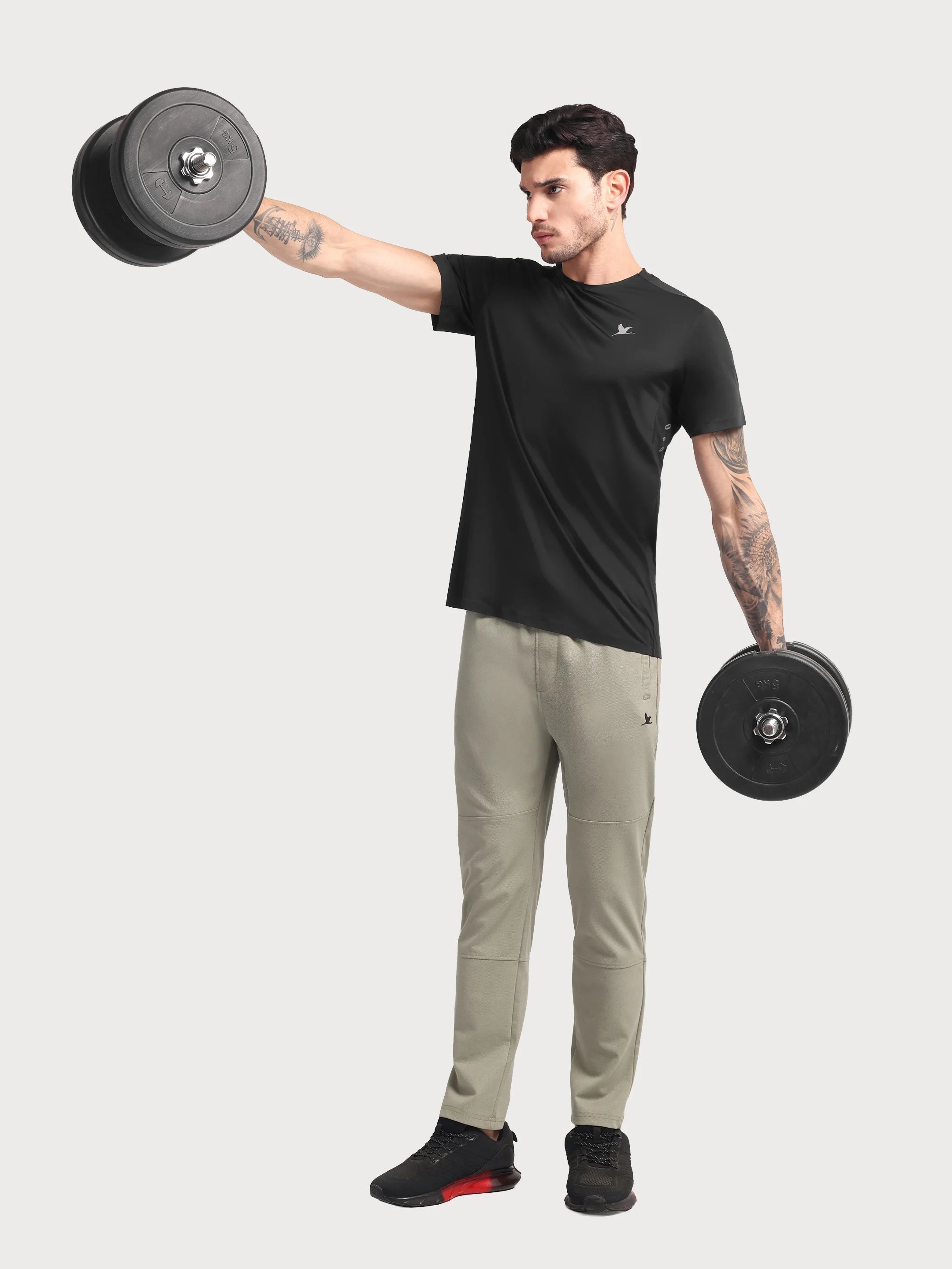 Muscle Forge Tee Black