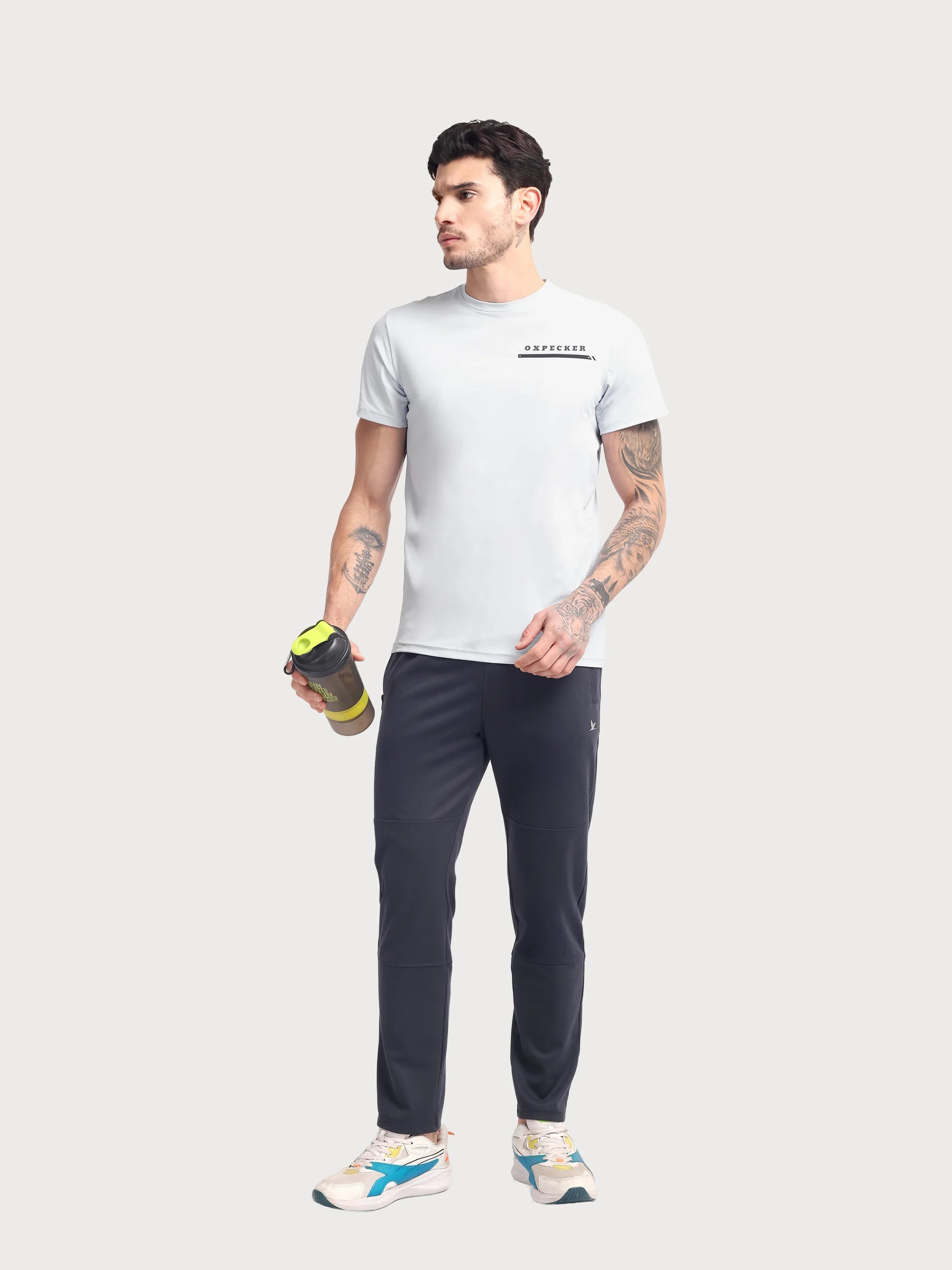 Swift Dry Tee Gray