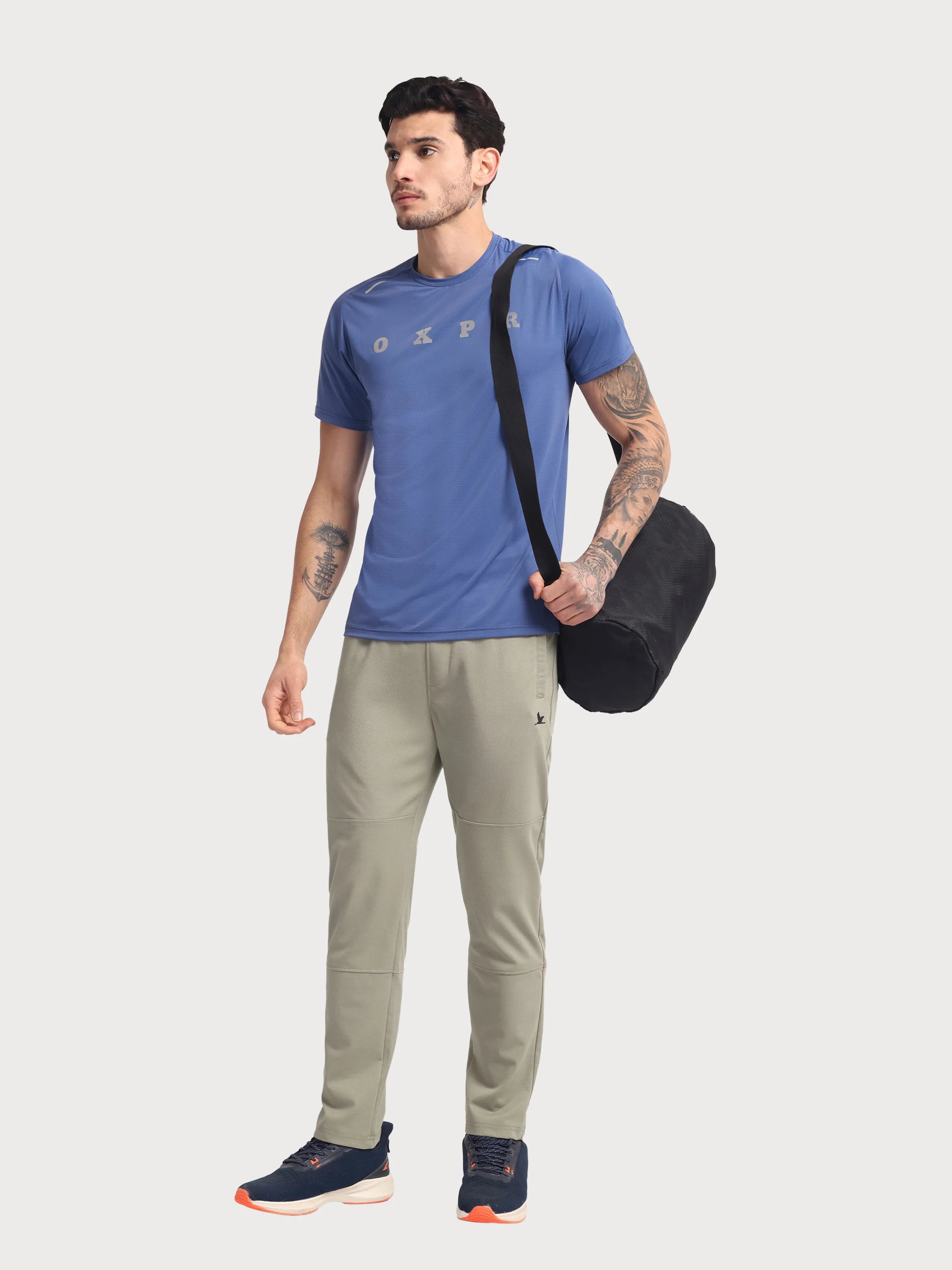 Volt Gear Tee Blue