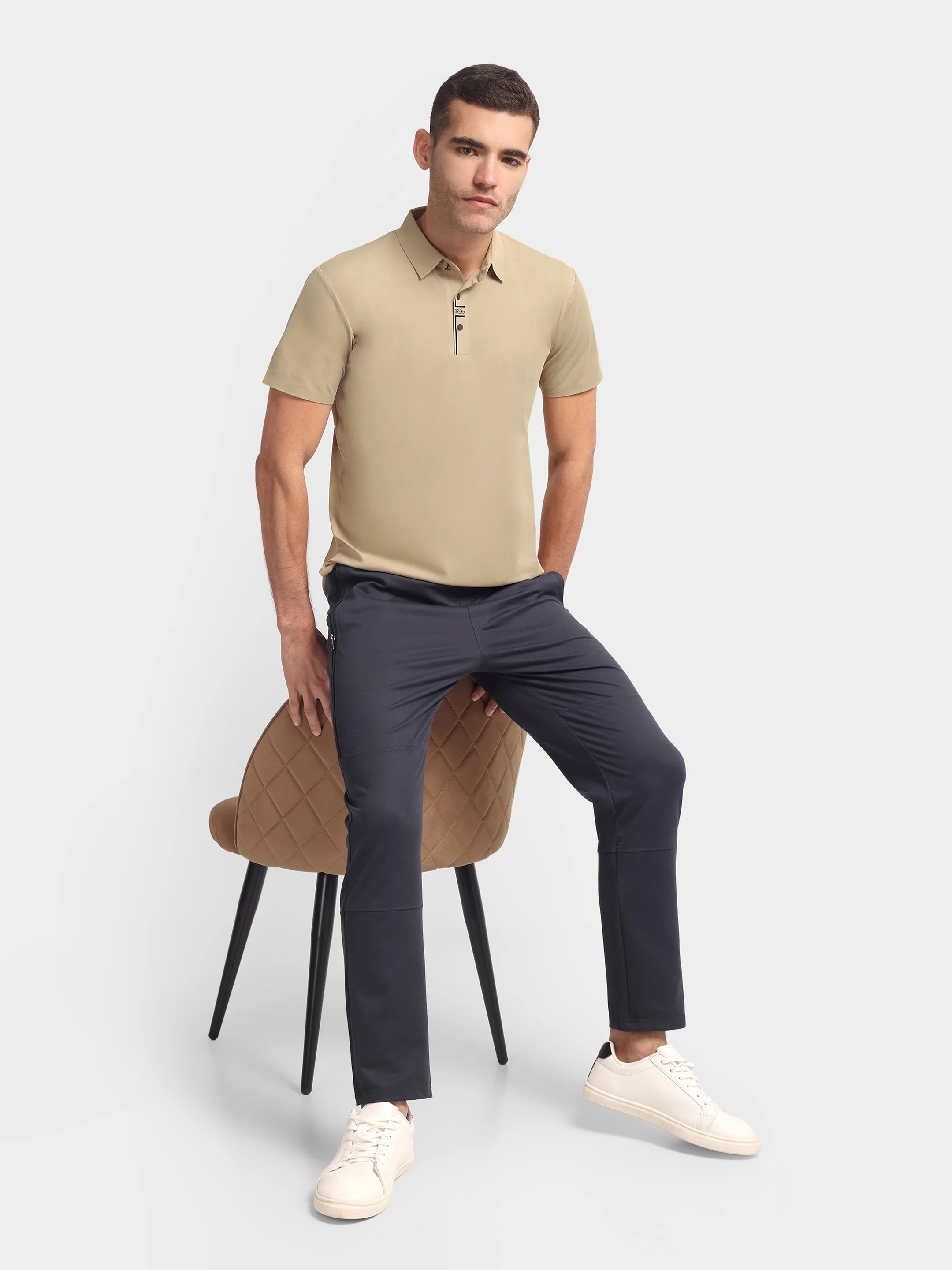 Ace Polo Khaki