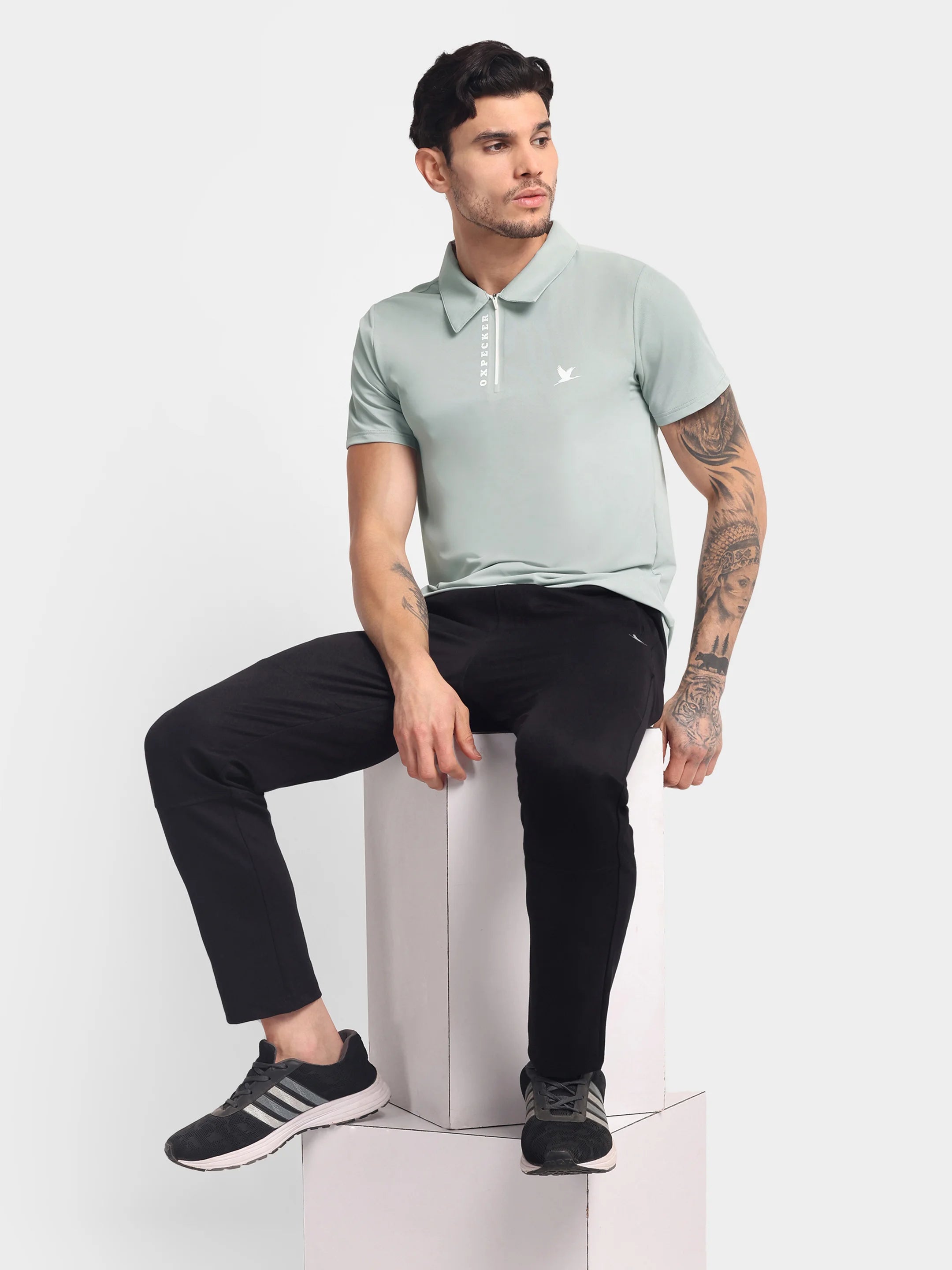 Momentum Polo Light Green