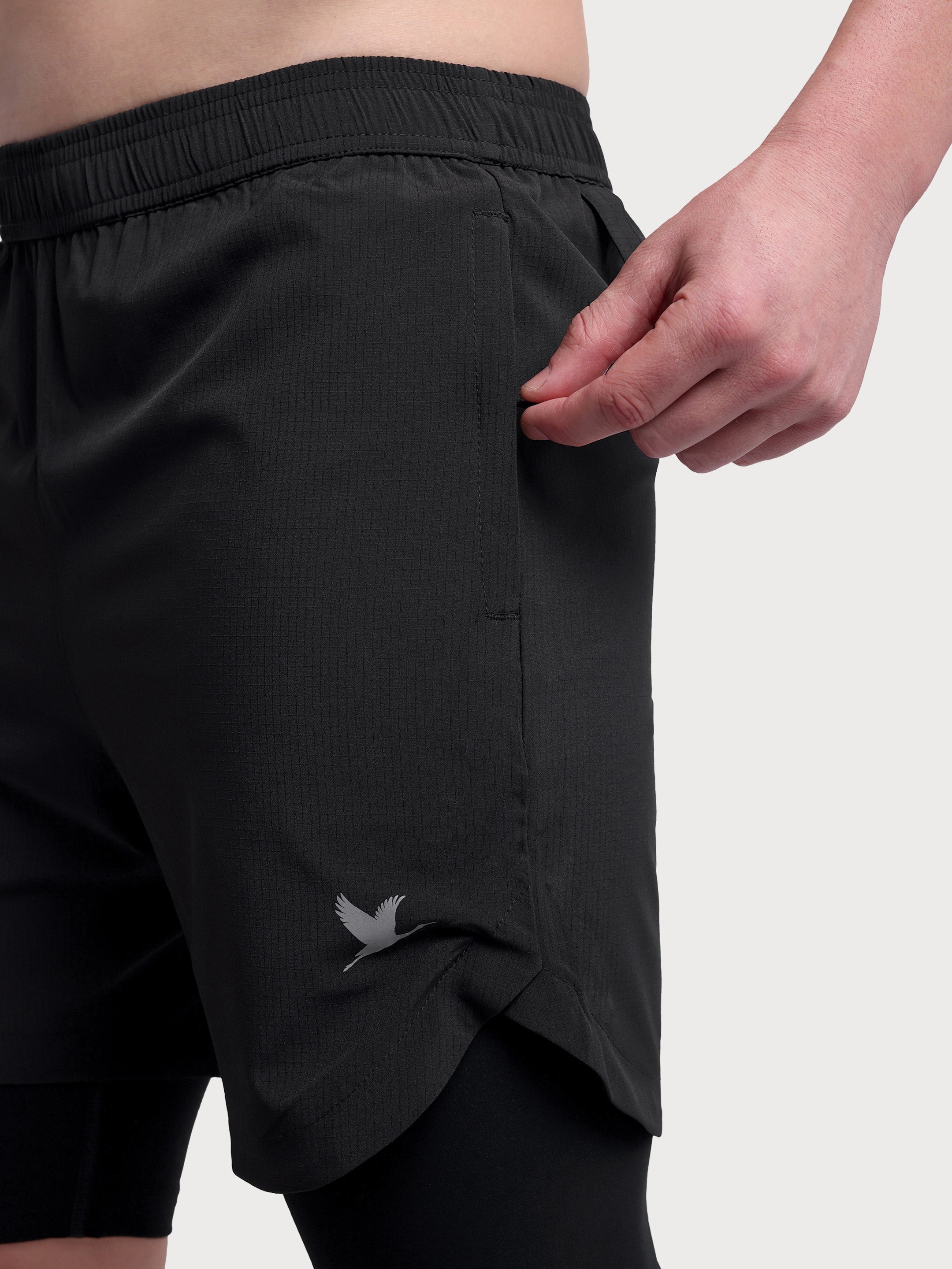 TitanFlex Shorts Black
