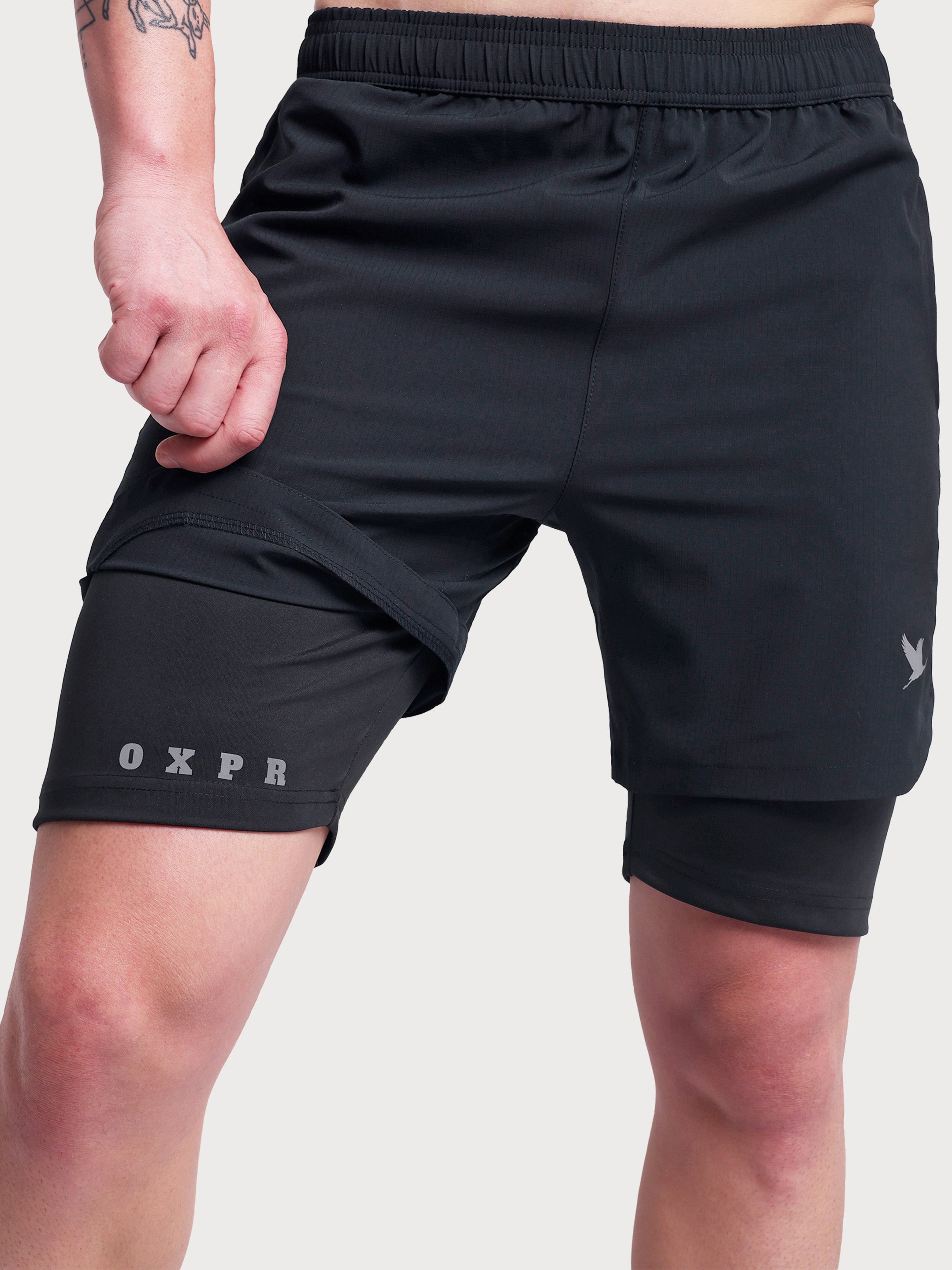 TitanFlex Shorts Navy Blue