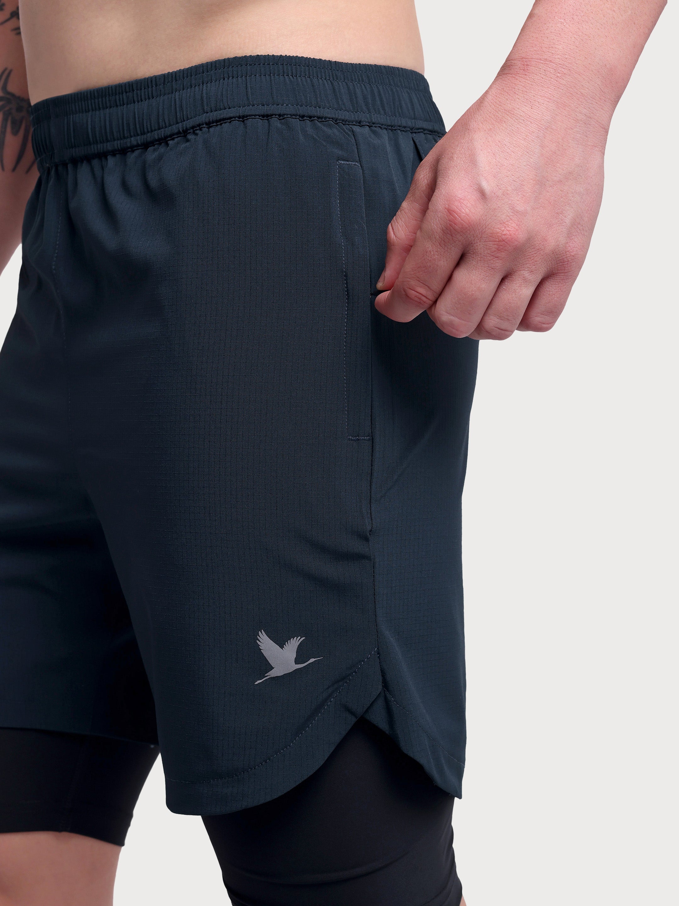 TitanFlex Shorts Airforce Blue