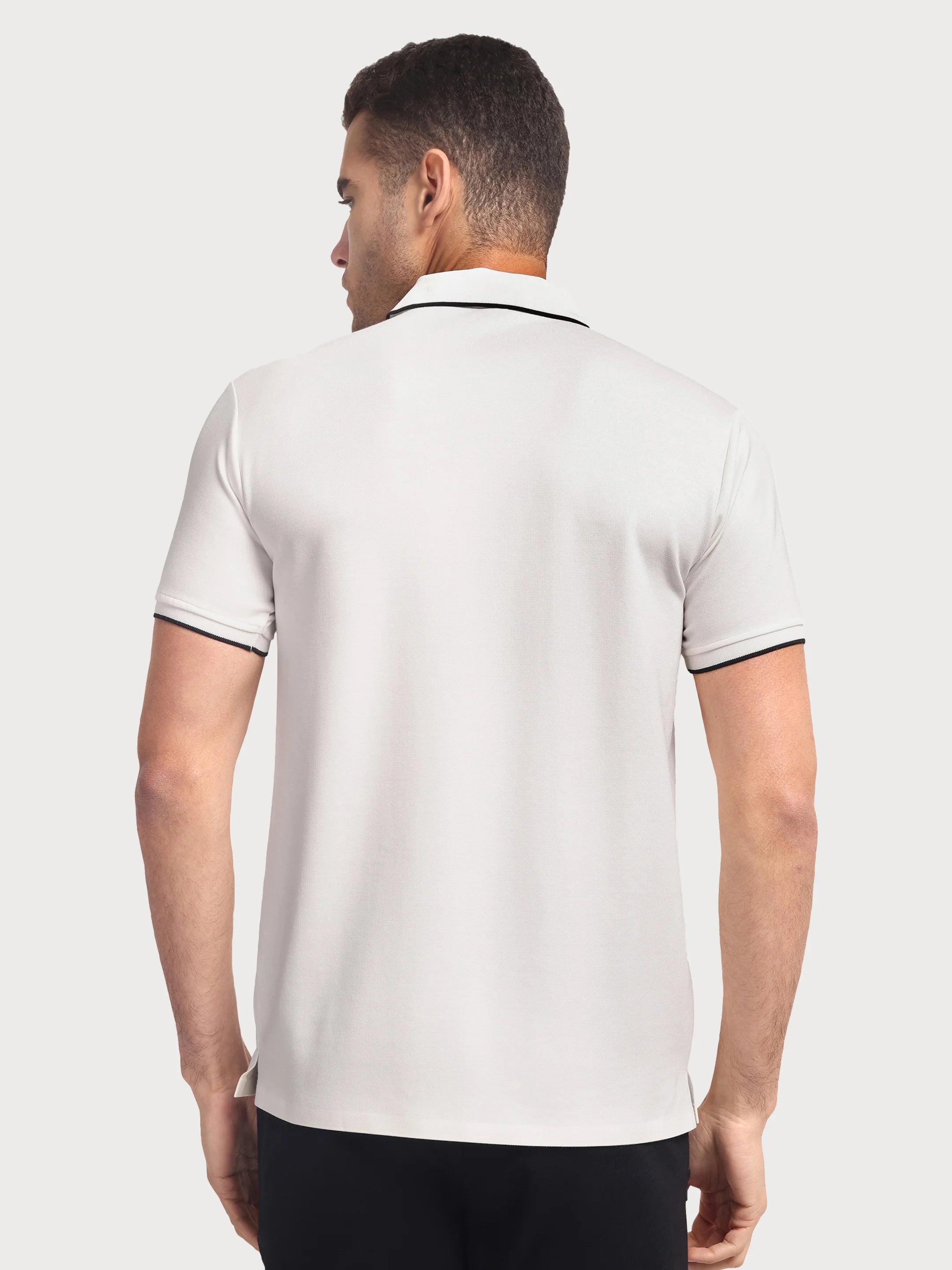Belmont Polo White