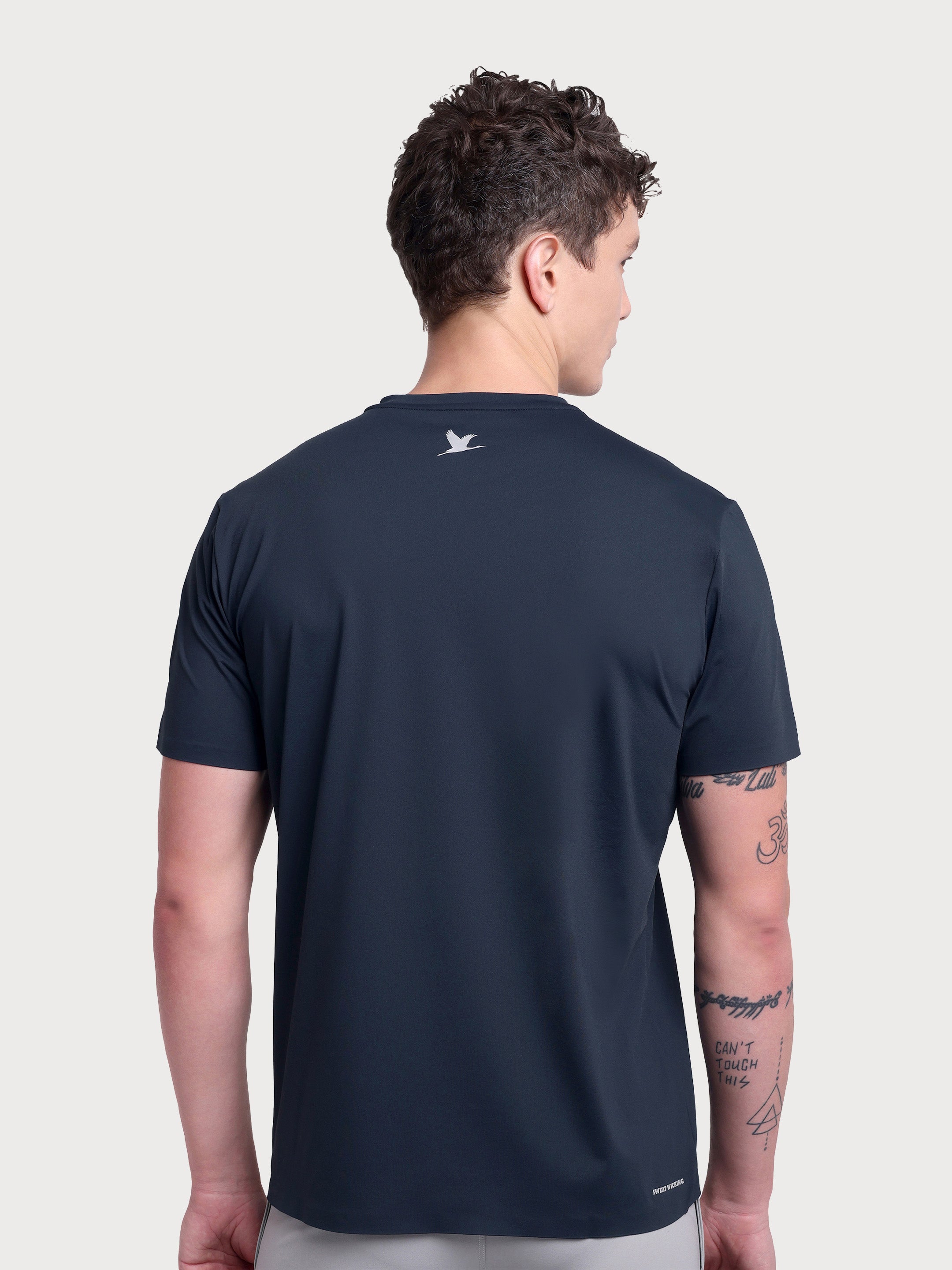 FlexFit Tee Navy Blue