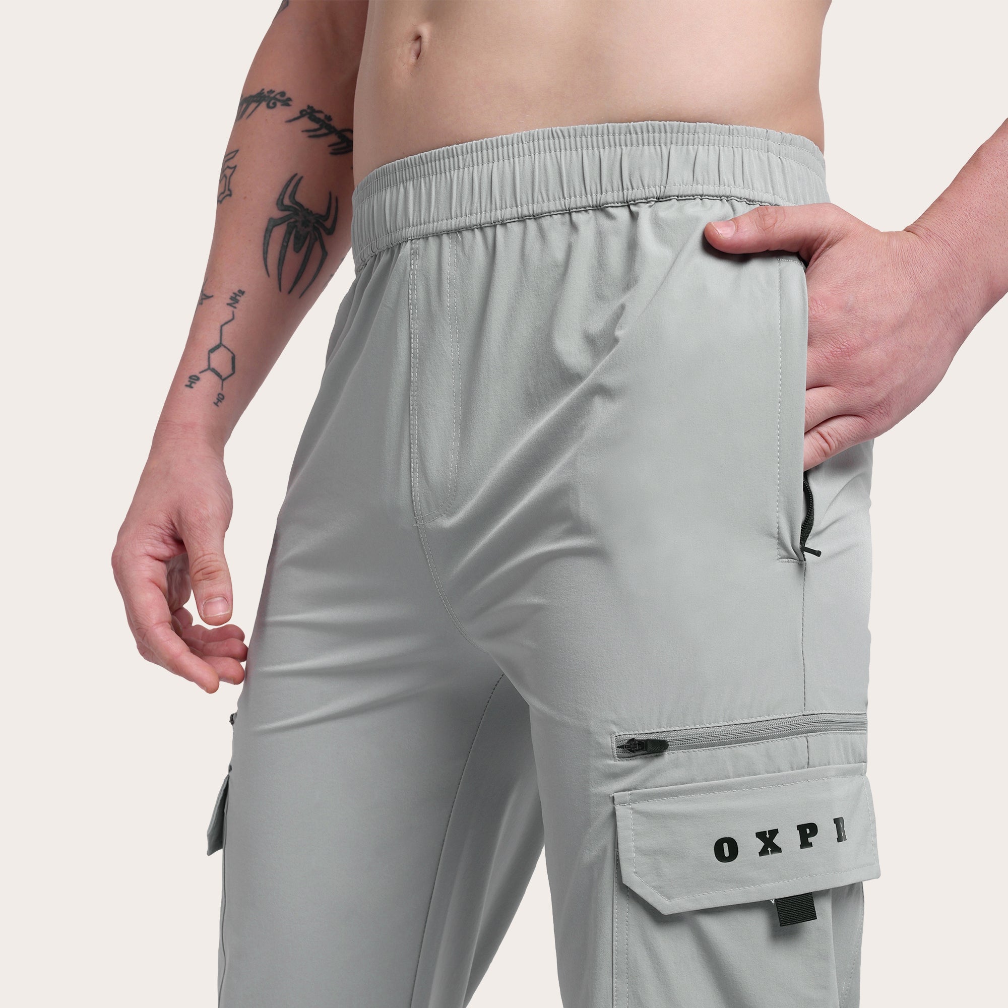 TerraTrek Cargo Grey