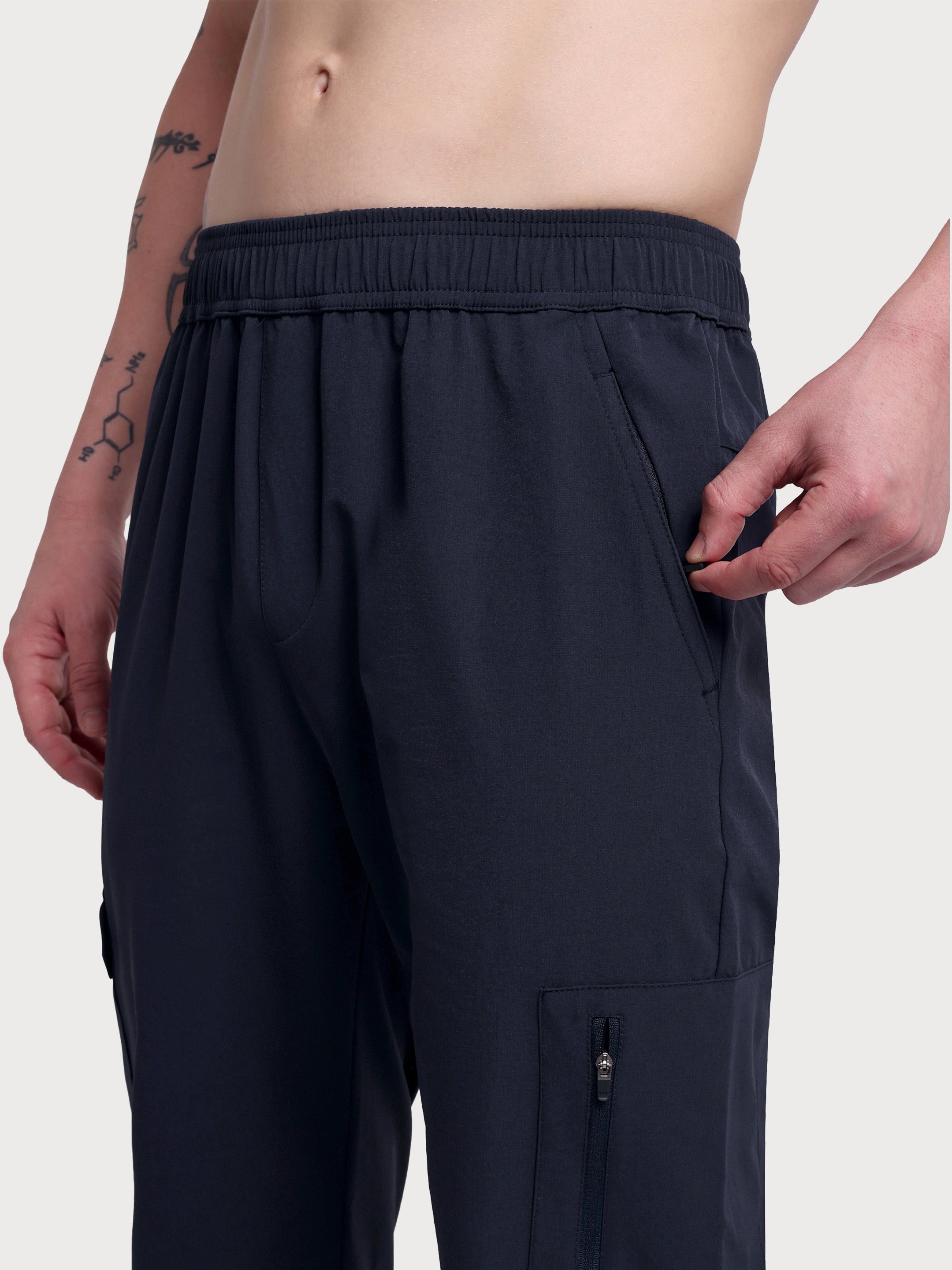 AeroForce Cargos Navy Blue