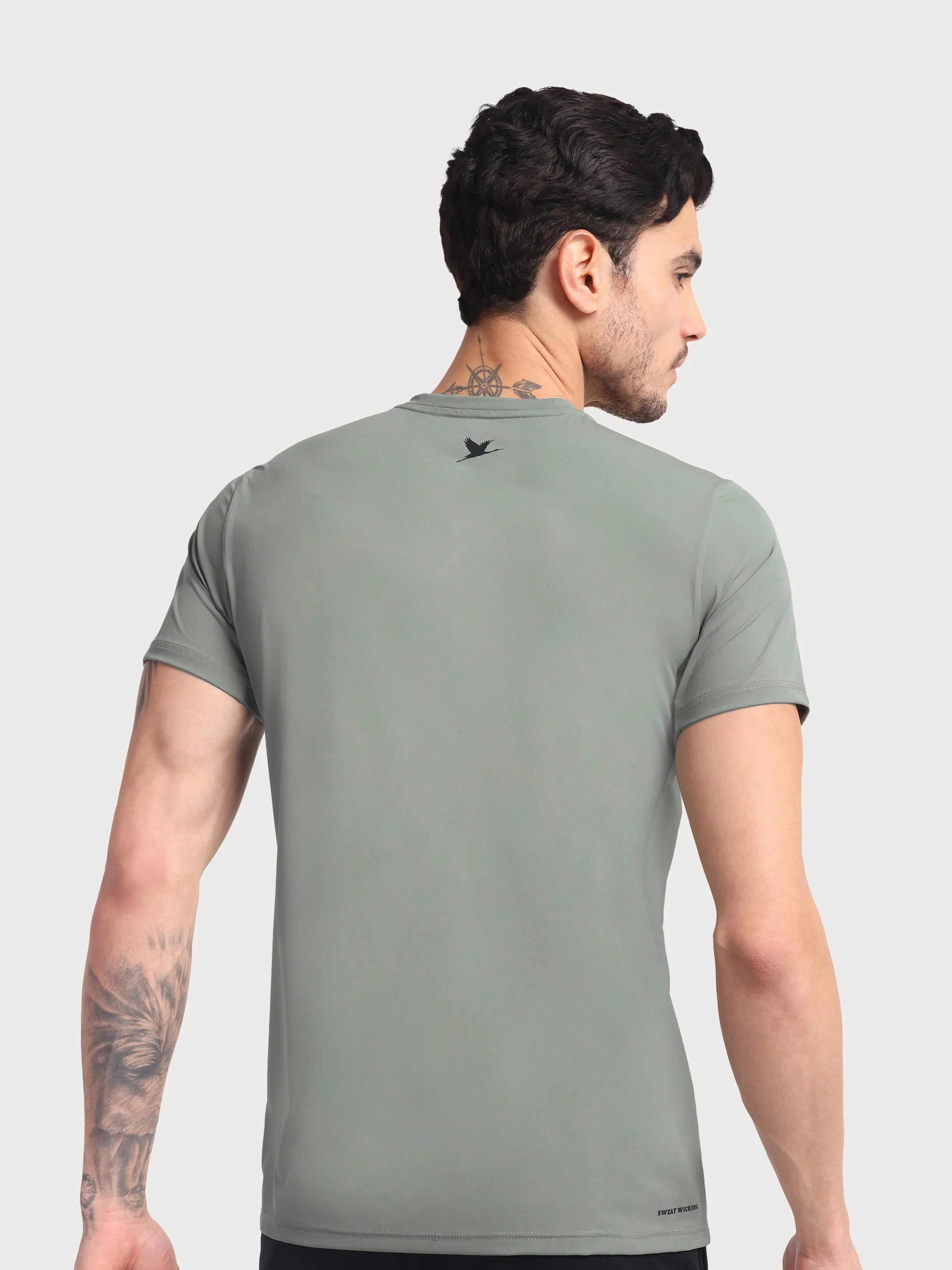 Swift Dry Tee Dark Gray
