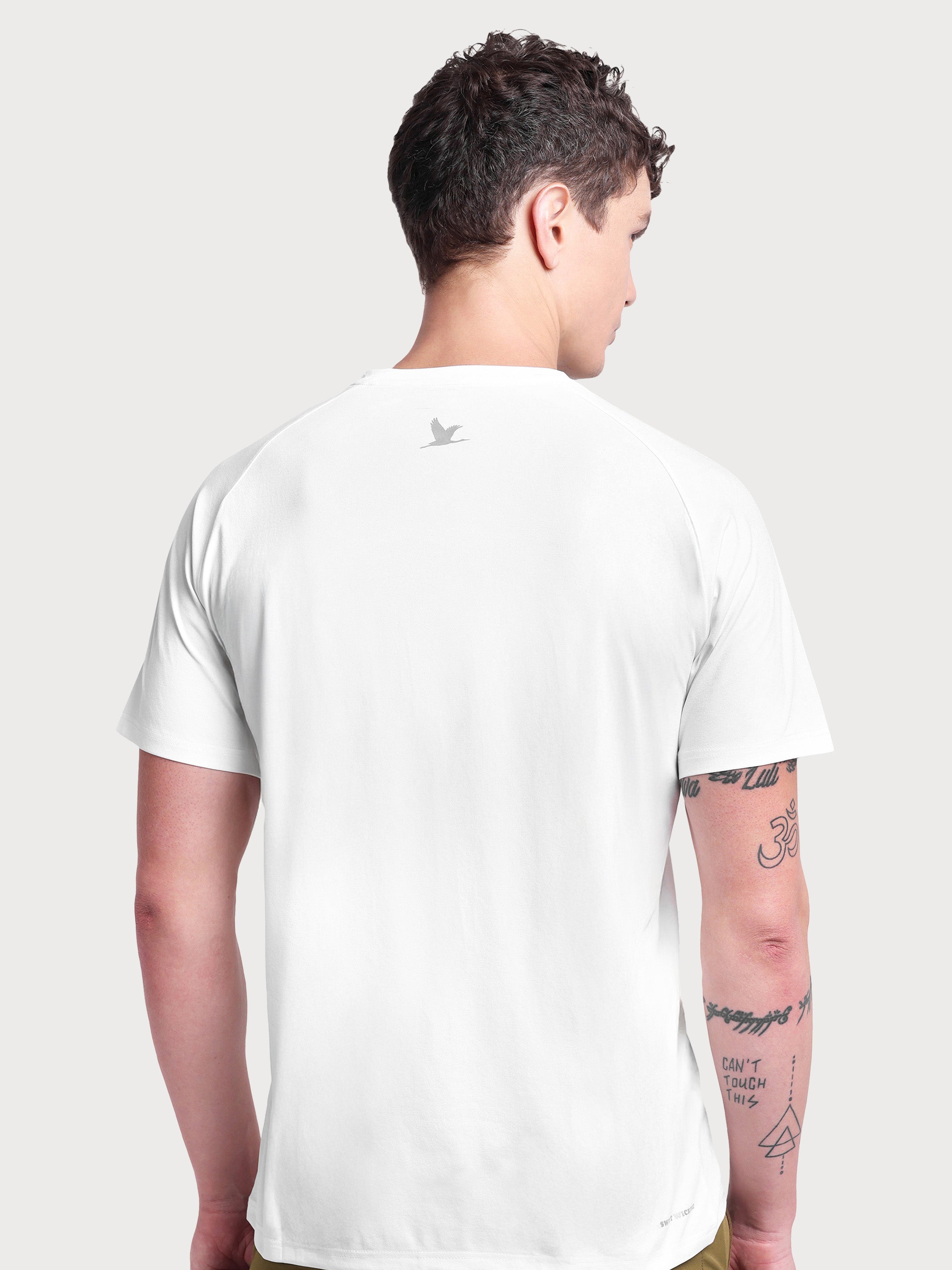 HypeWave Tee White