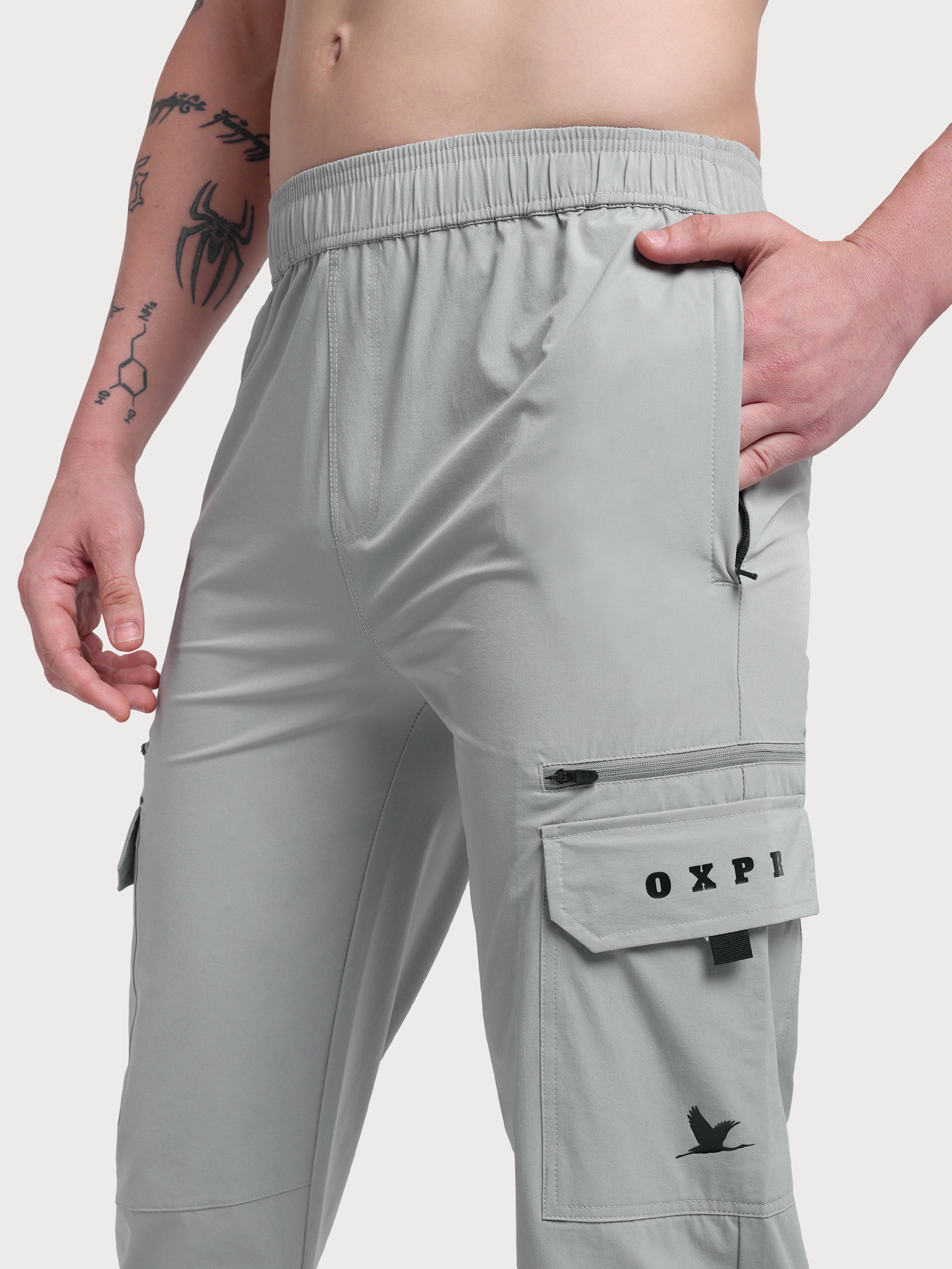 TerraTrek Cargo Grey