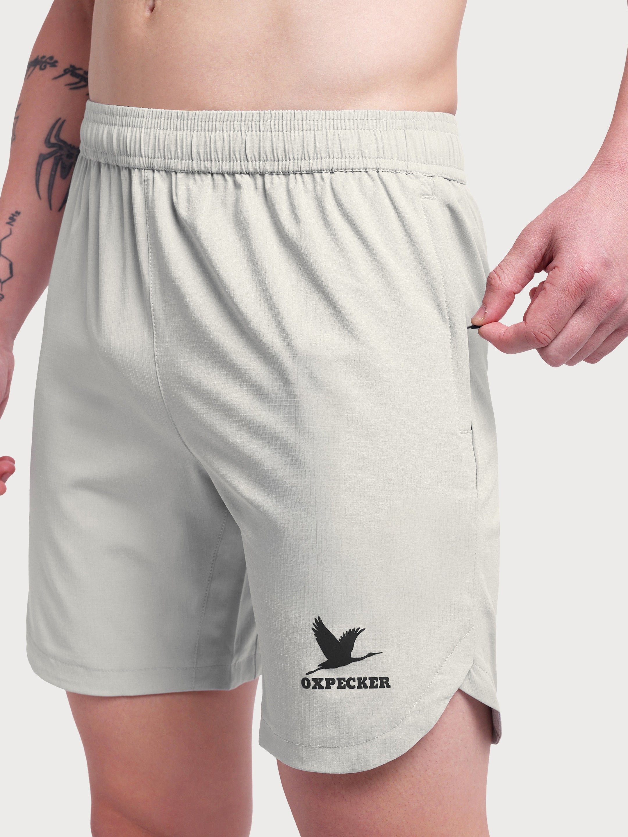 Ignition Shorts Light Grey