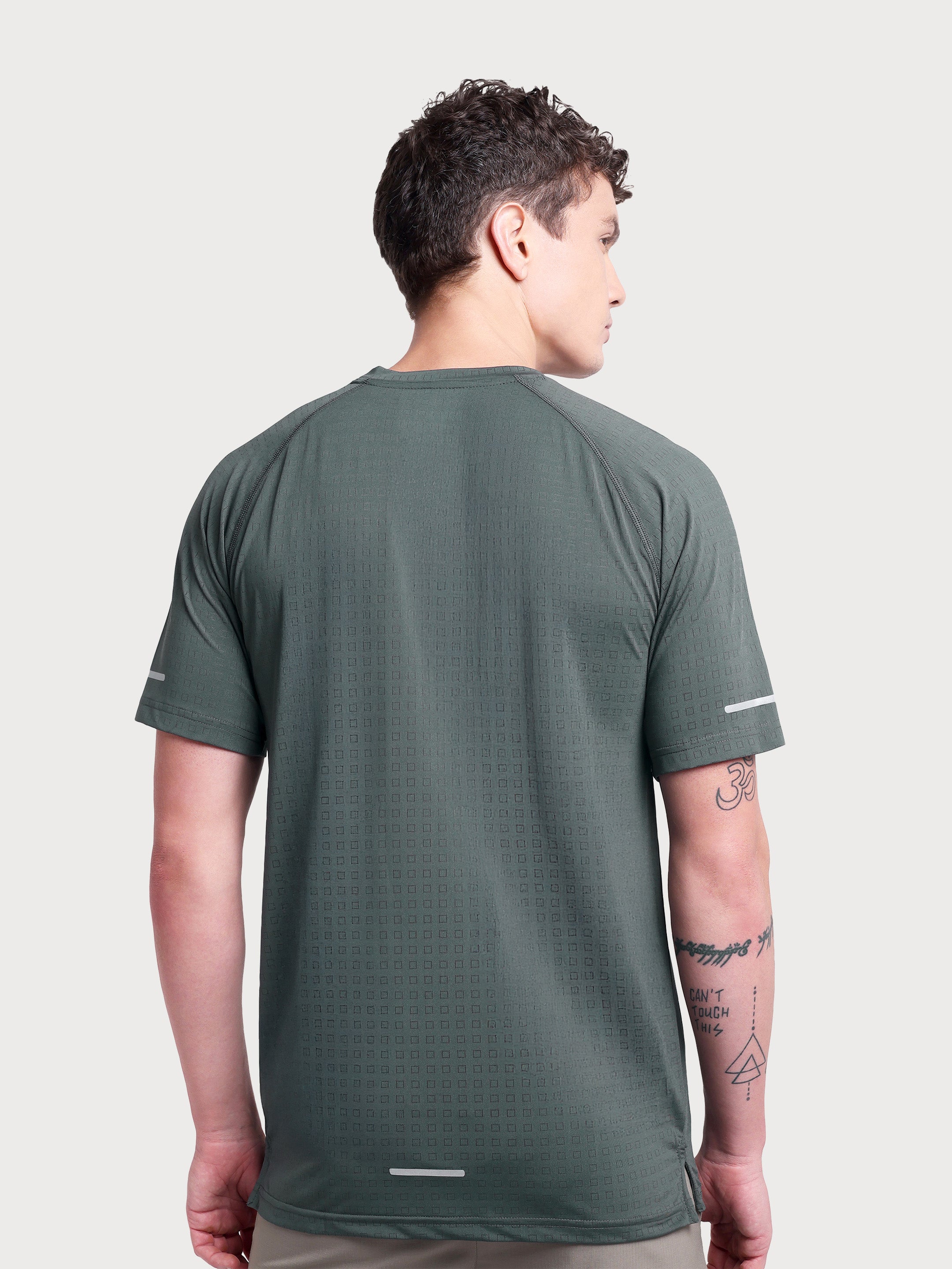 StreetPulse Tee Green
