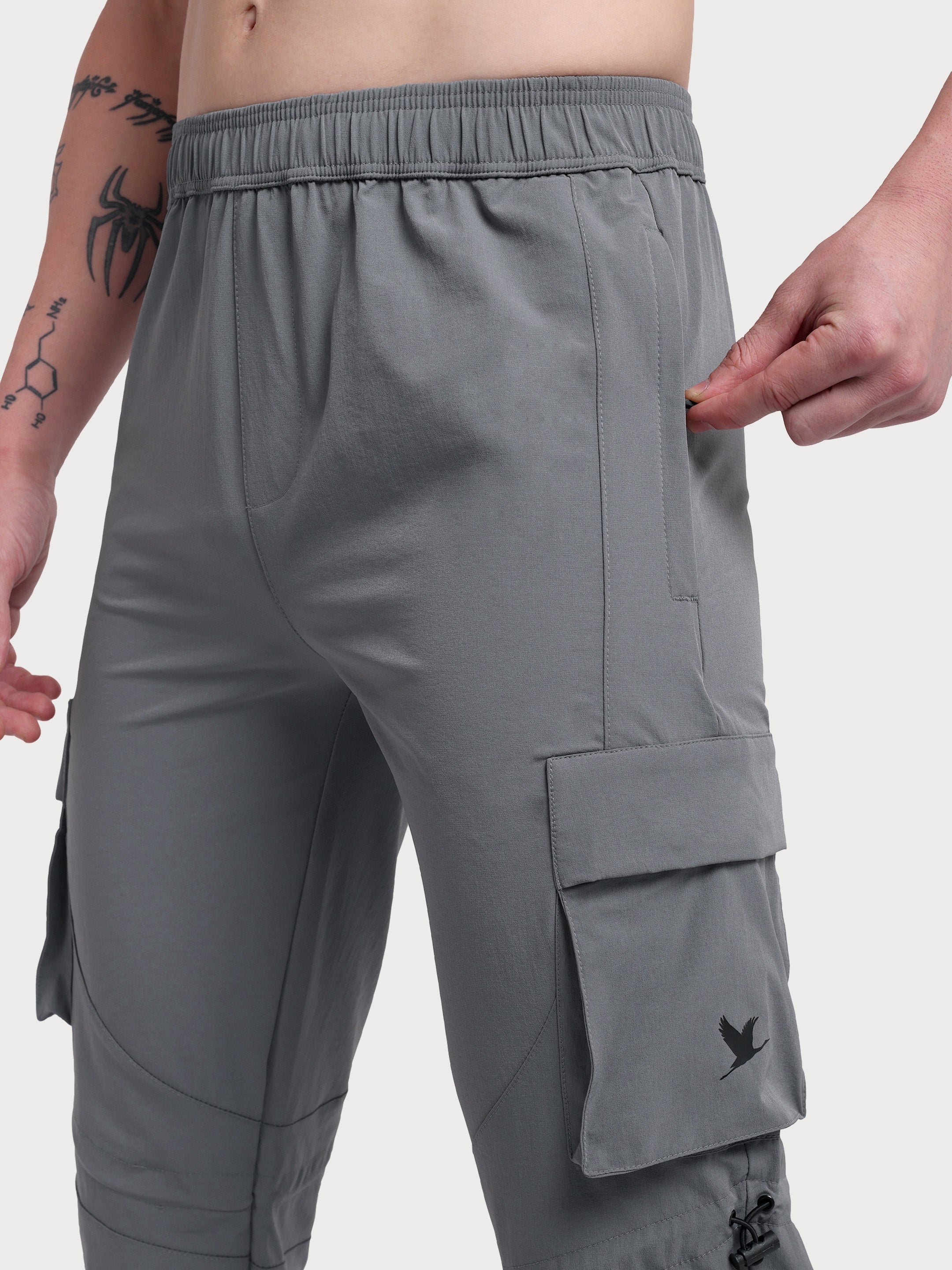 Stealth Cargo Grey