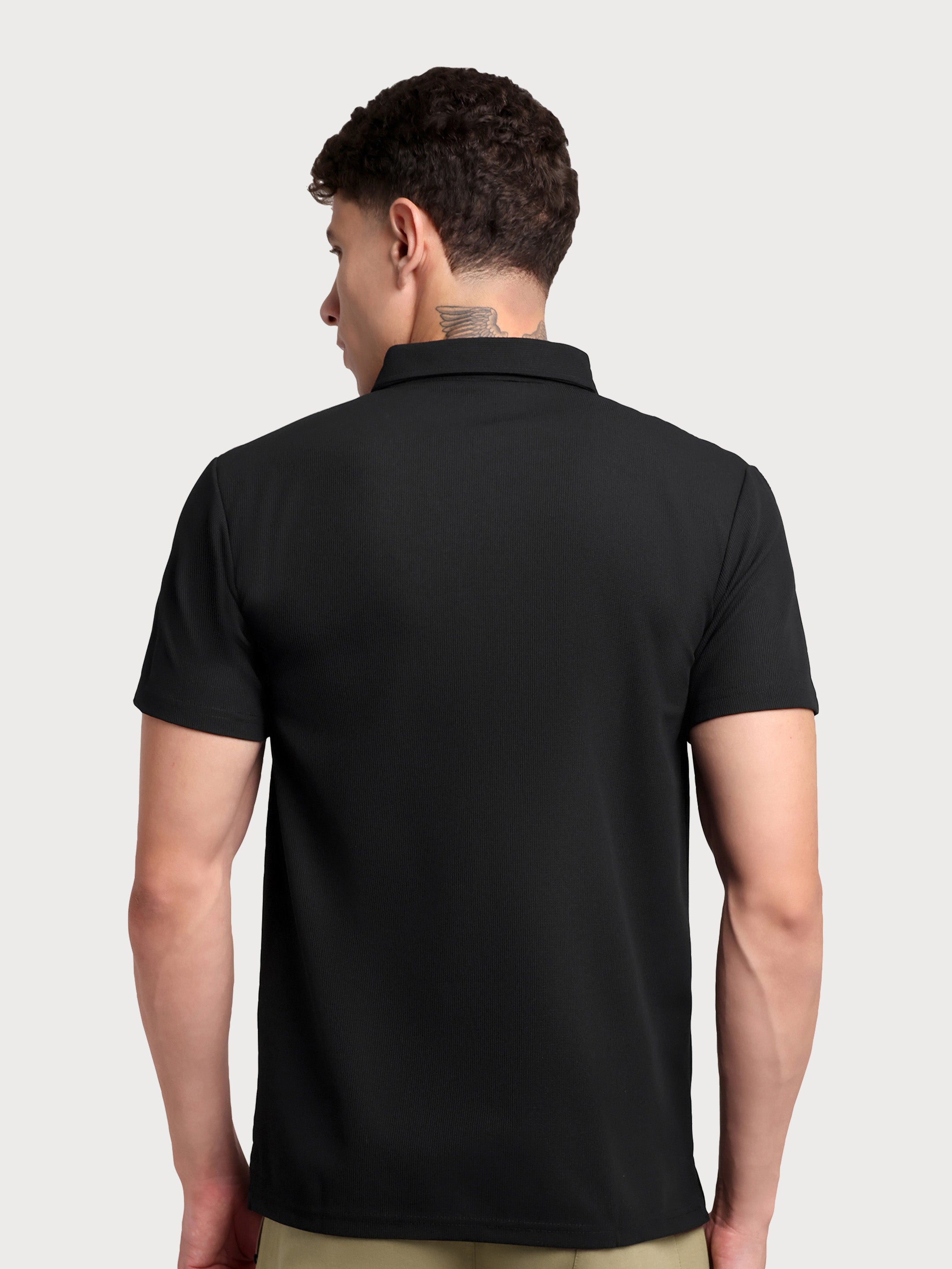 Stallion Polo Black