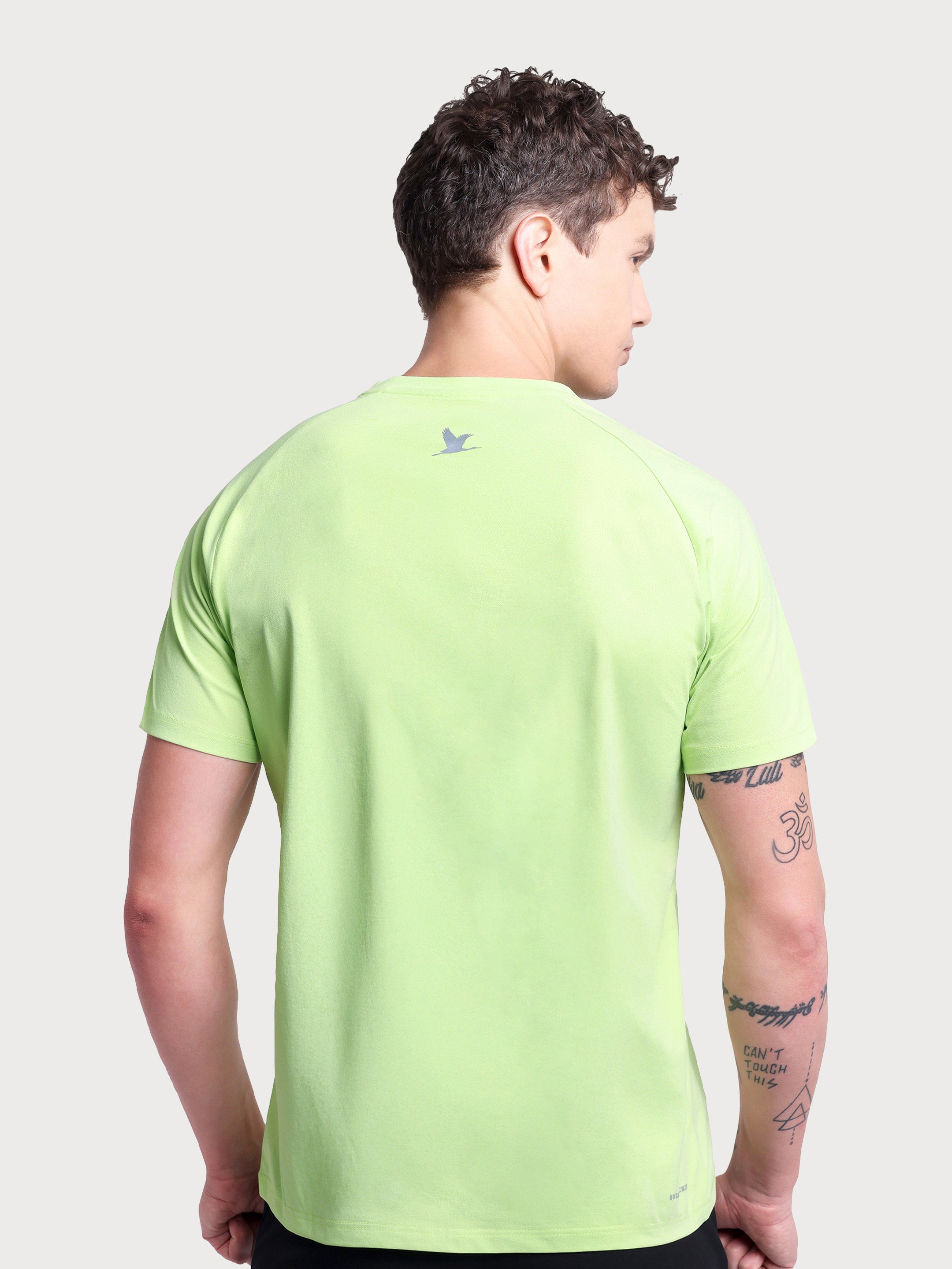HypeWave Tee Lemon Yellow