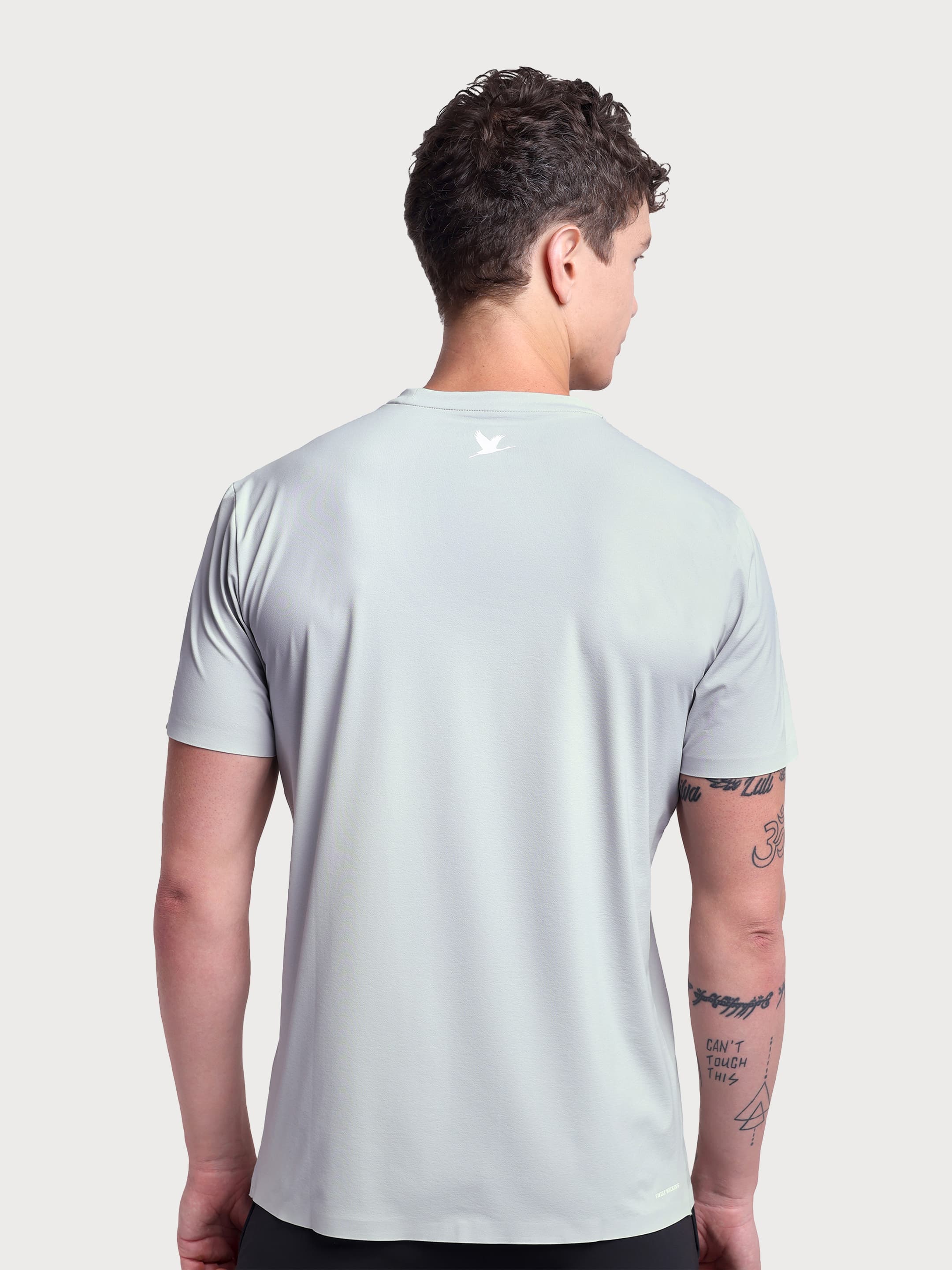 FlexFit Tee Light Grey