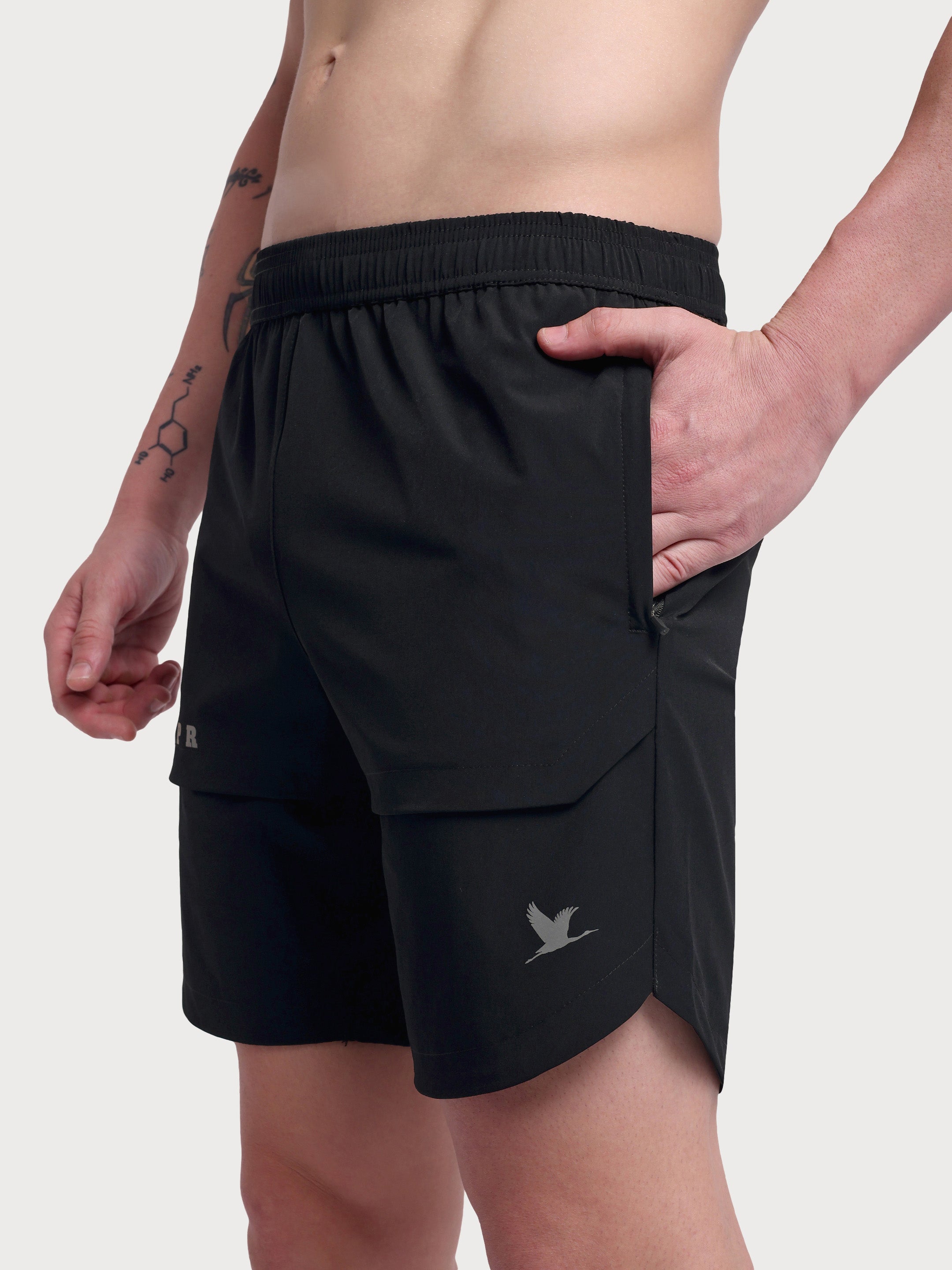 Flex Forge Shorts Black