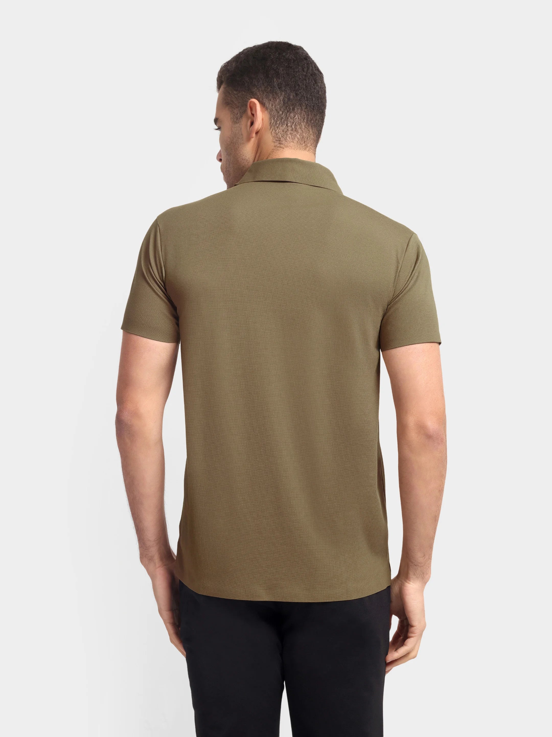 Imperio Polo Mustard Green