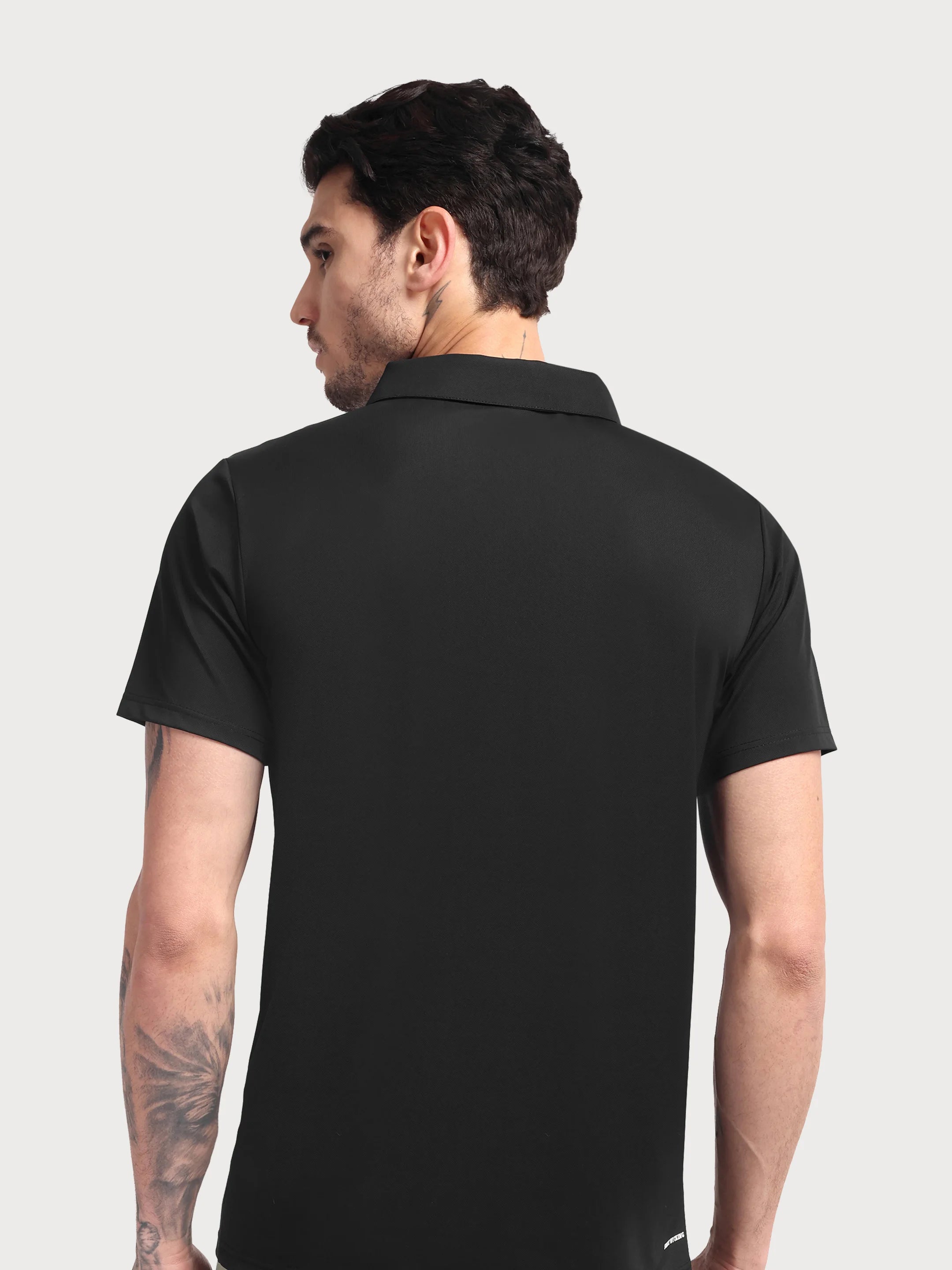 Momentum Polo Black