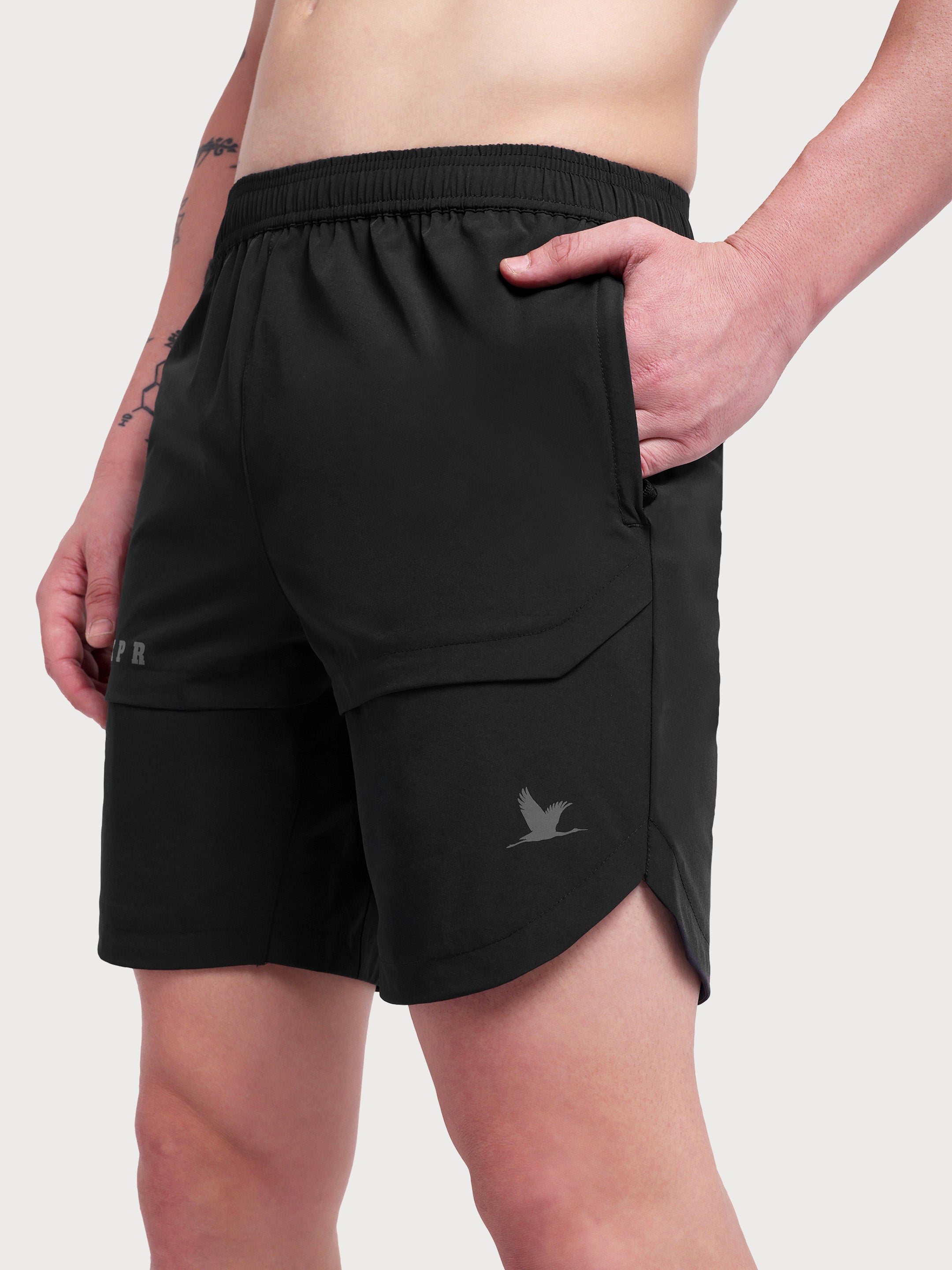 Flex Forge Shorts Dark Grey