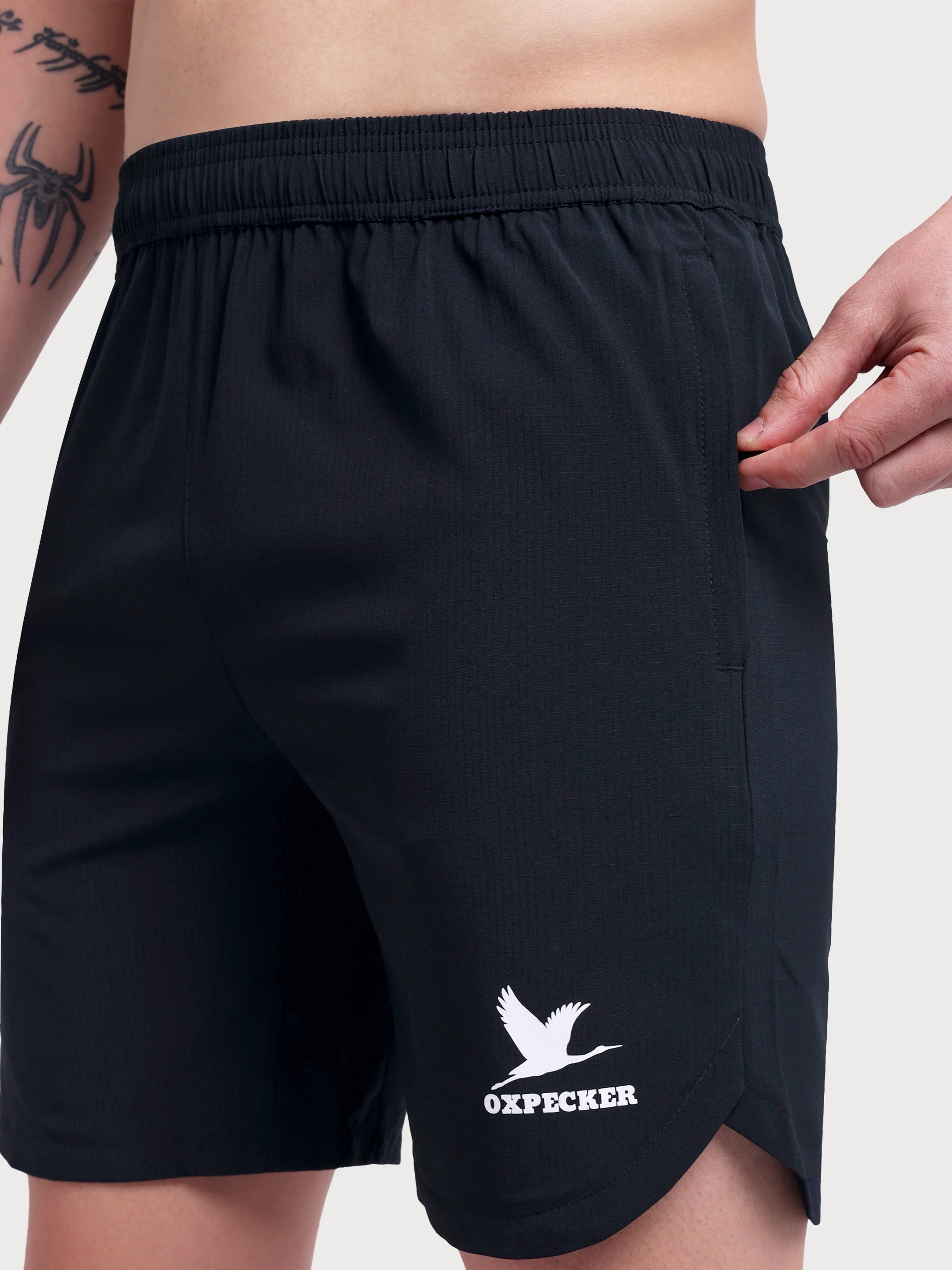 Ignition Shorts Navy Blue