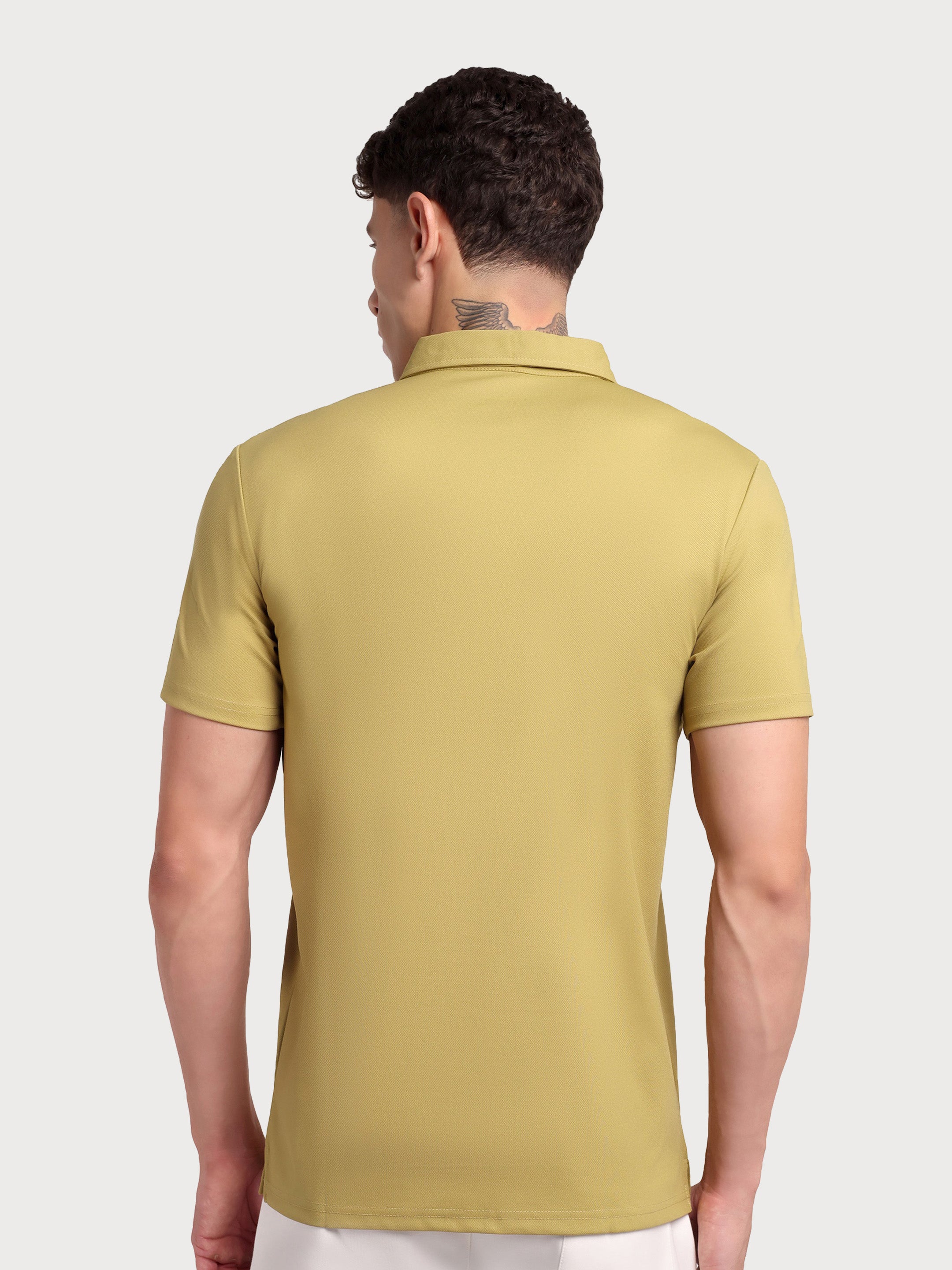 Monridge Polo Lime Green