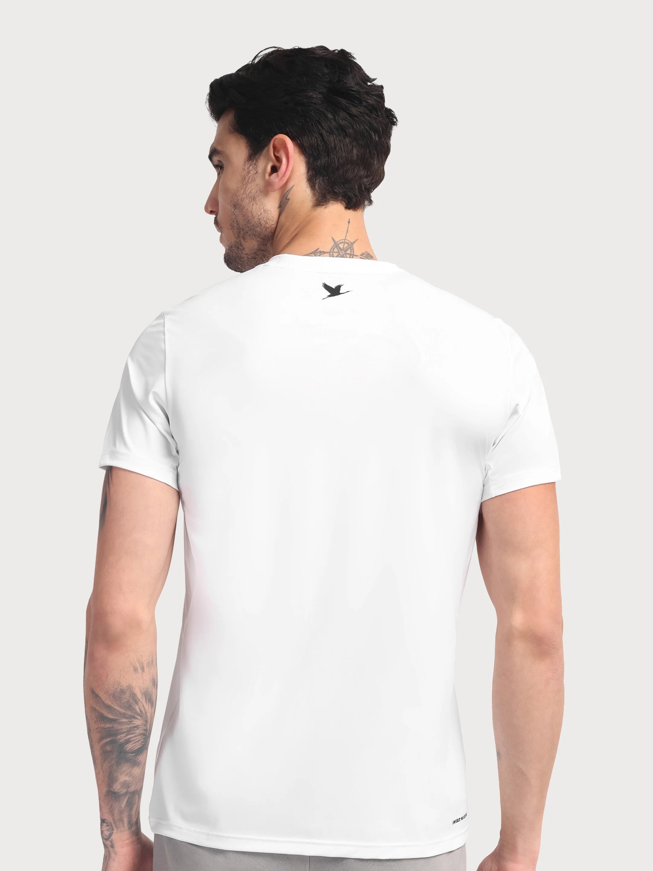 Swift Dry Tee White