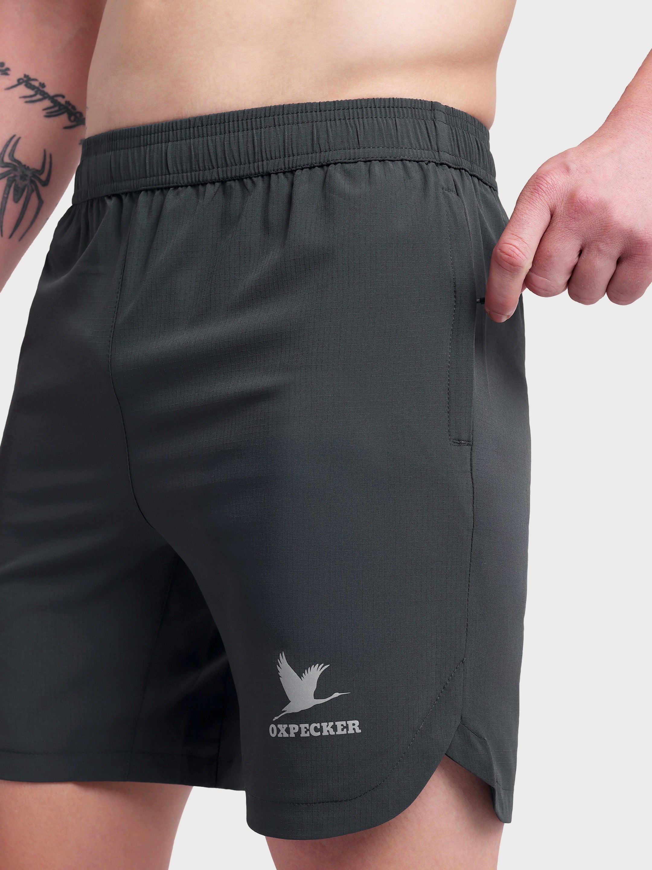 Ignition Shorts Dark Grey