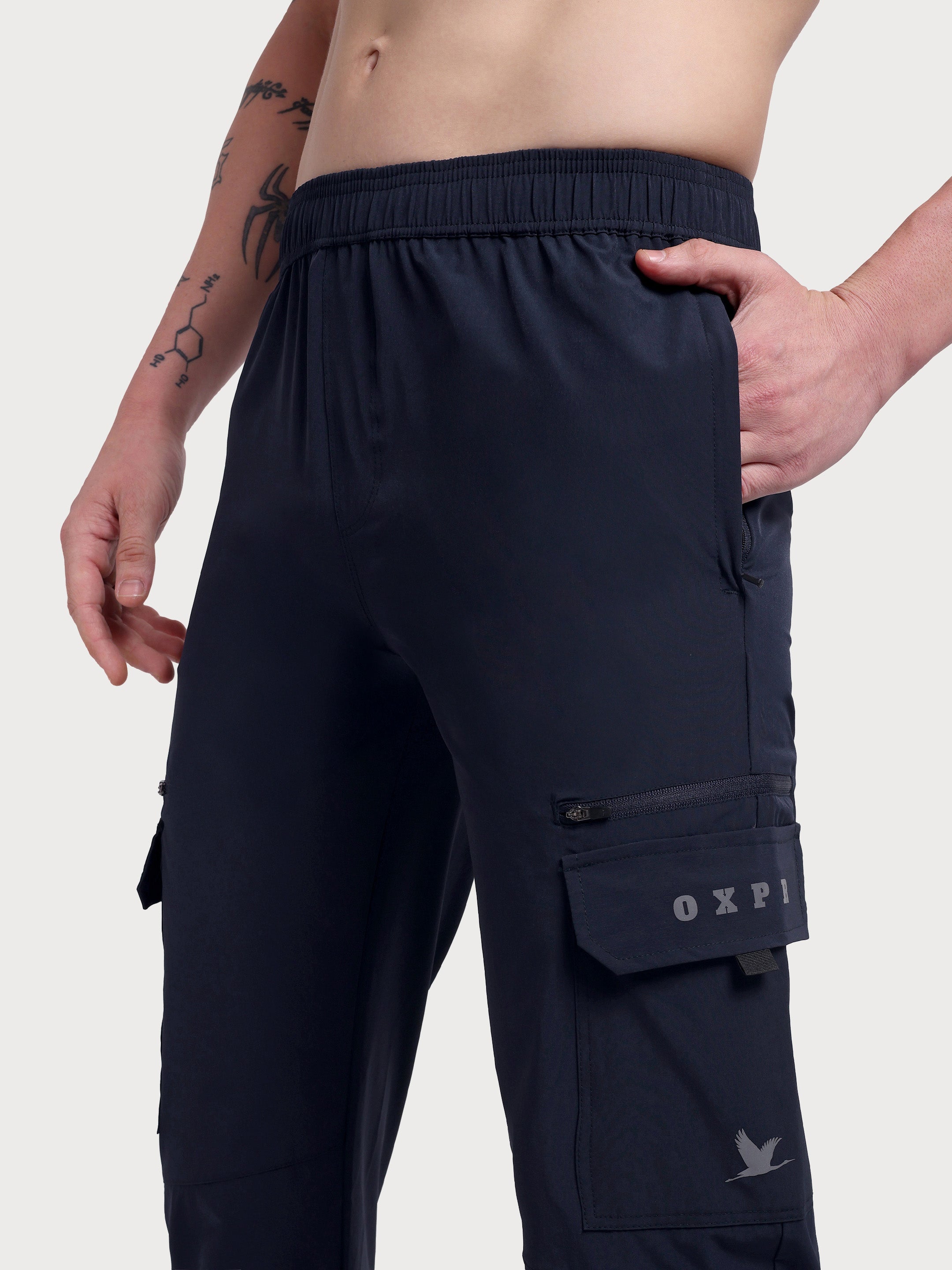 TerraTrek Cargo Navy