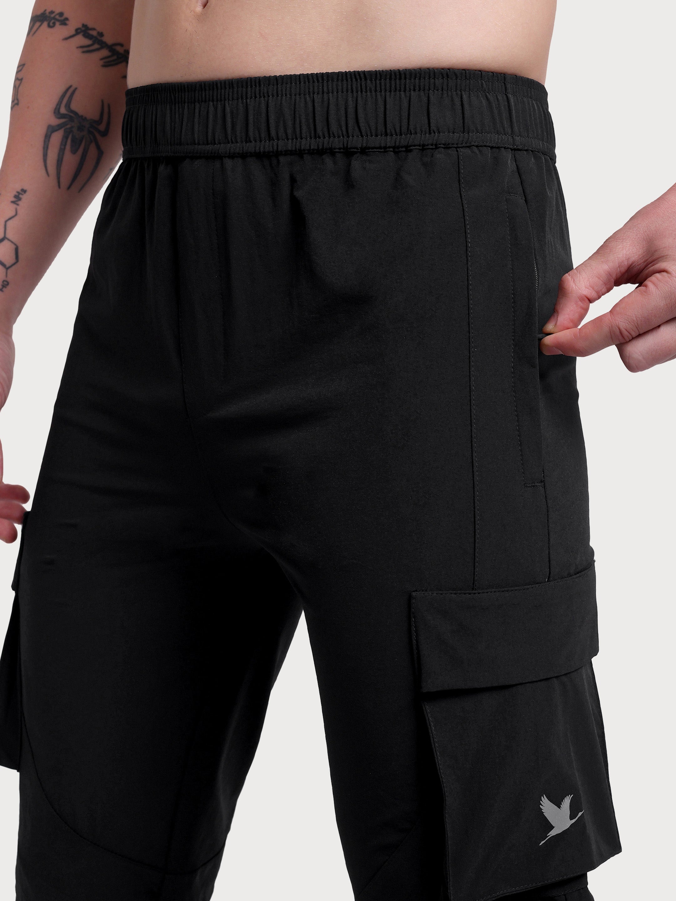 Stealth Cargo Black