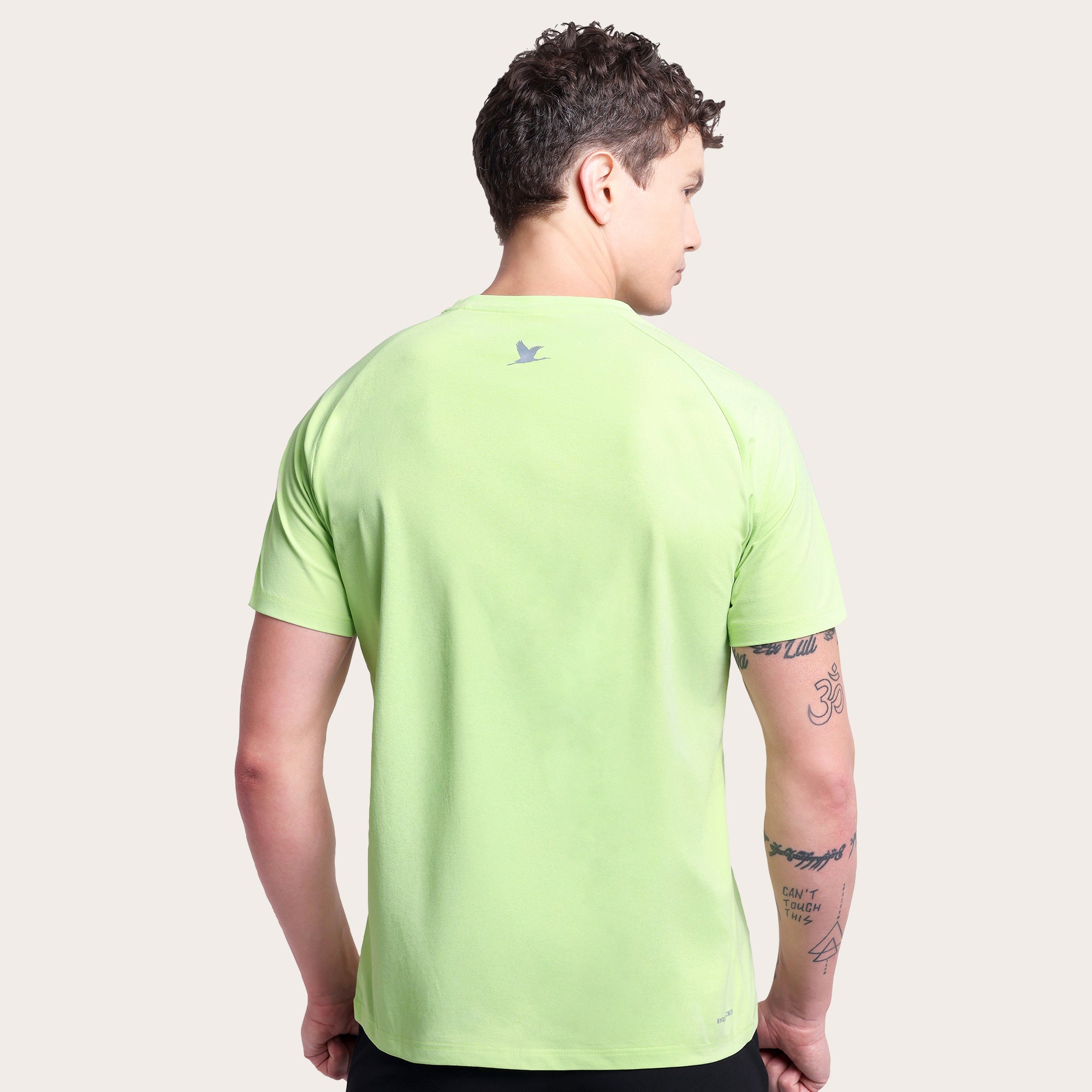 HypeWave Tee Lemon Yellow